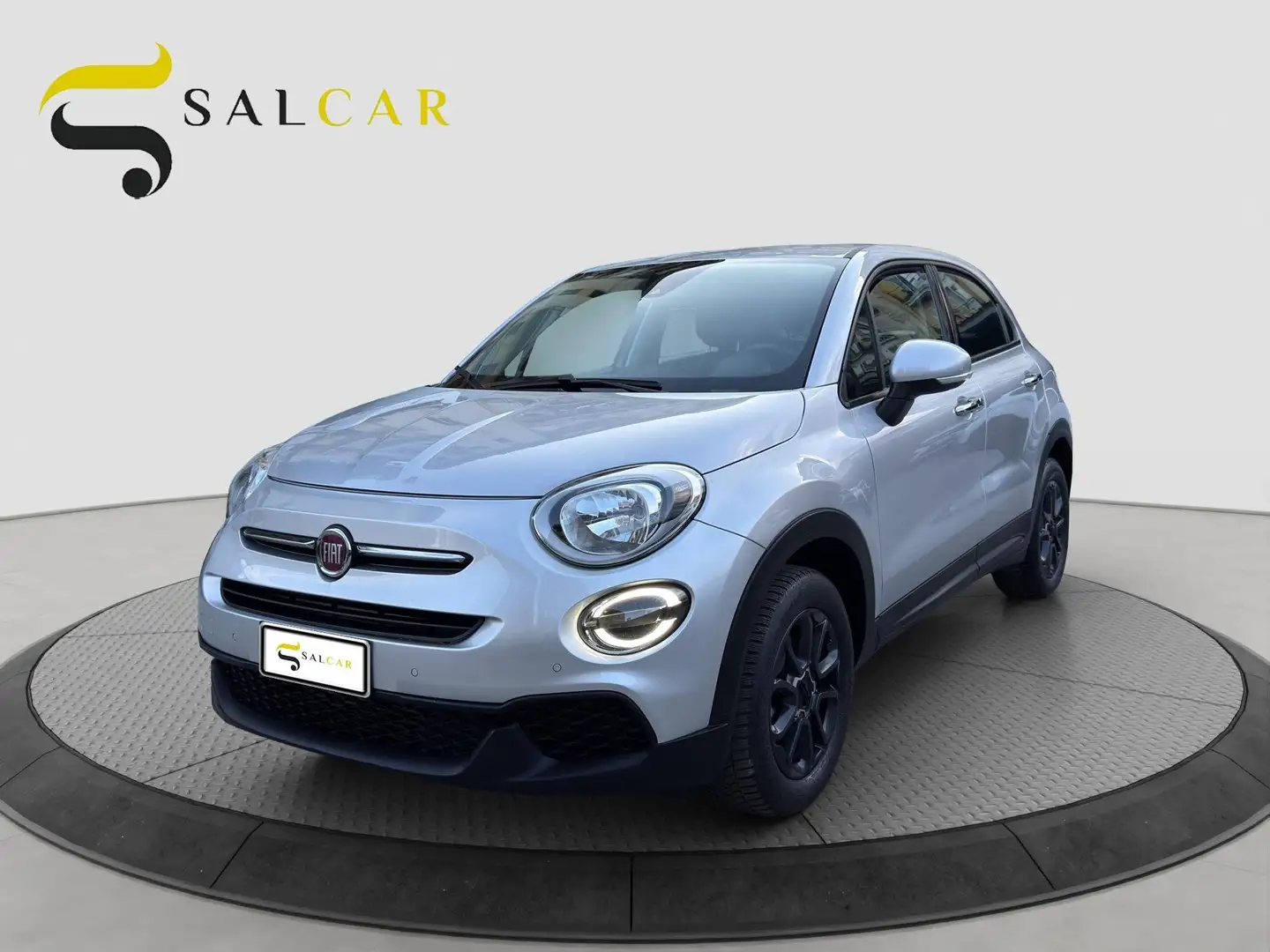 Fiat 500X 1.6 mjt 120cv Lounge 4x2 automatica 2021 Argento - 1