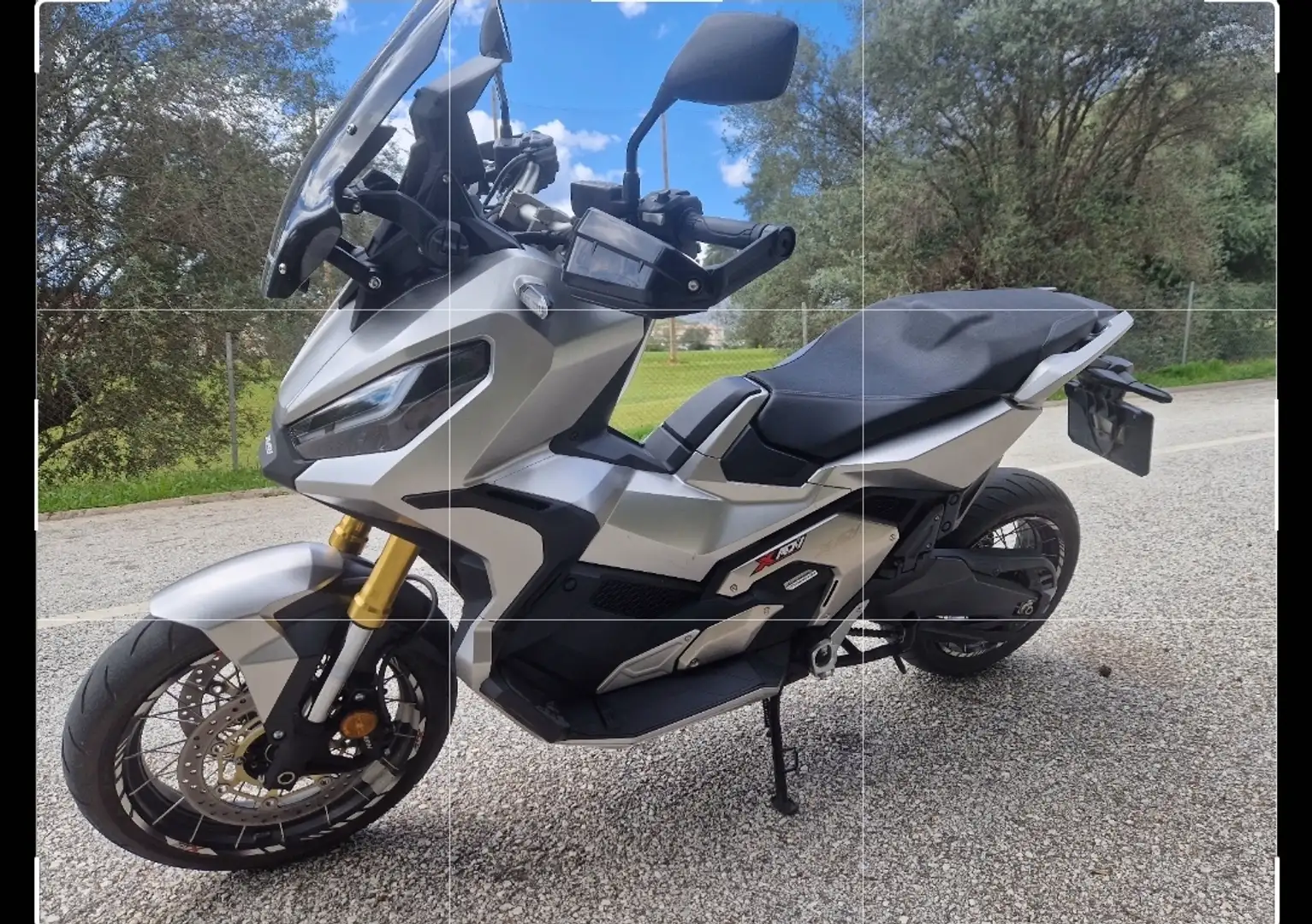 Honda X-ADV Plateado - 2