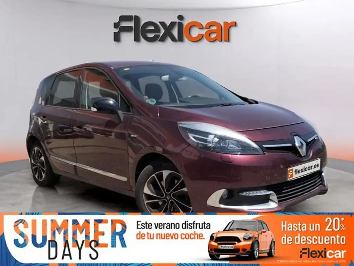 Renault Scenic BOSE+Energy+dCi+96kW+%28130CV%29+eco2+E6 Burdeos - 1