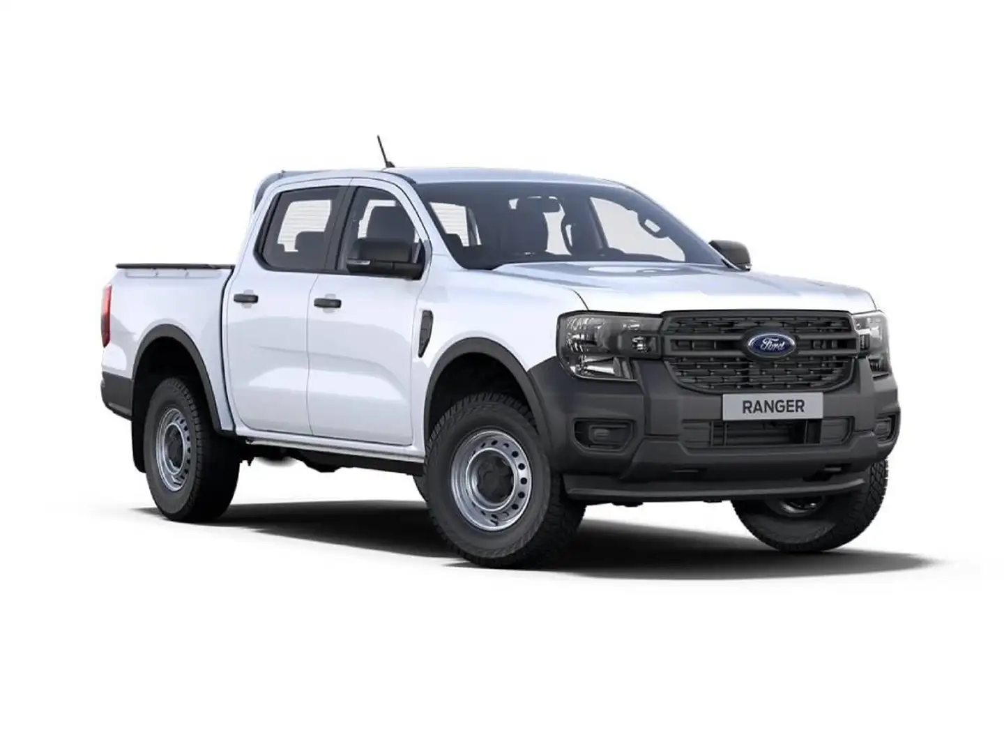 Ford Ranger 2.0 ecoblue doppia cabina xl 4x4 170cv Bianco - 1