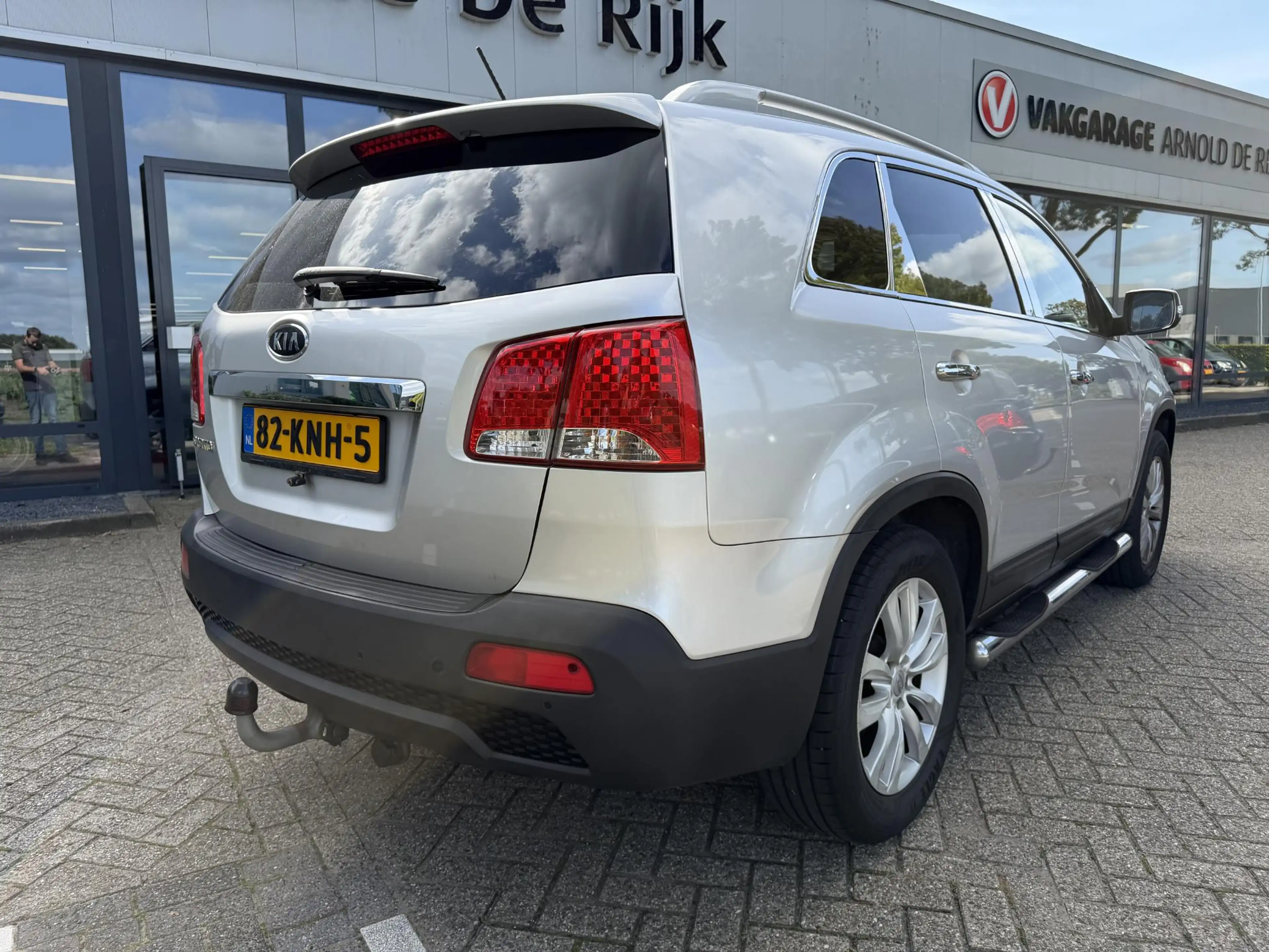 Kia Sorento 2.4 X-ecutive — photo 4