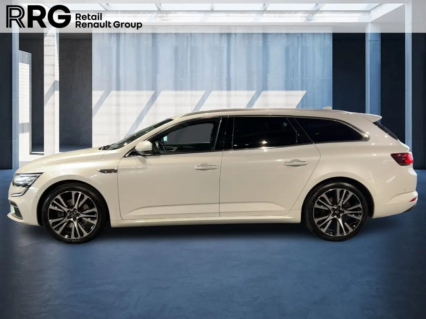 Renault Talisman Grandtour dCi 190 Intens Aut. Weiß - 2