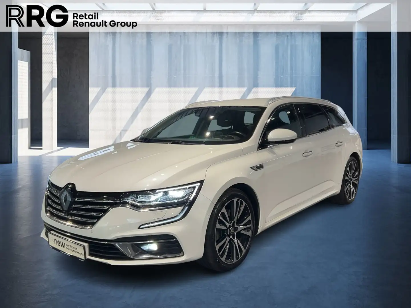 Renault Talisman Grandtour dCi 190 Intens Aut. Weiß - 1