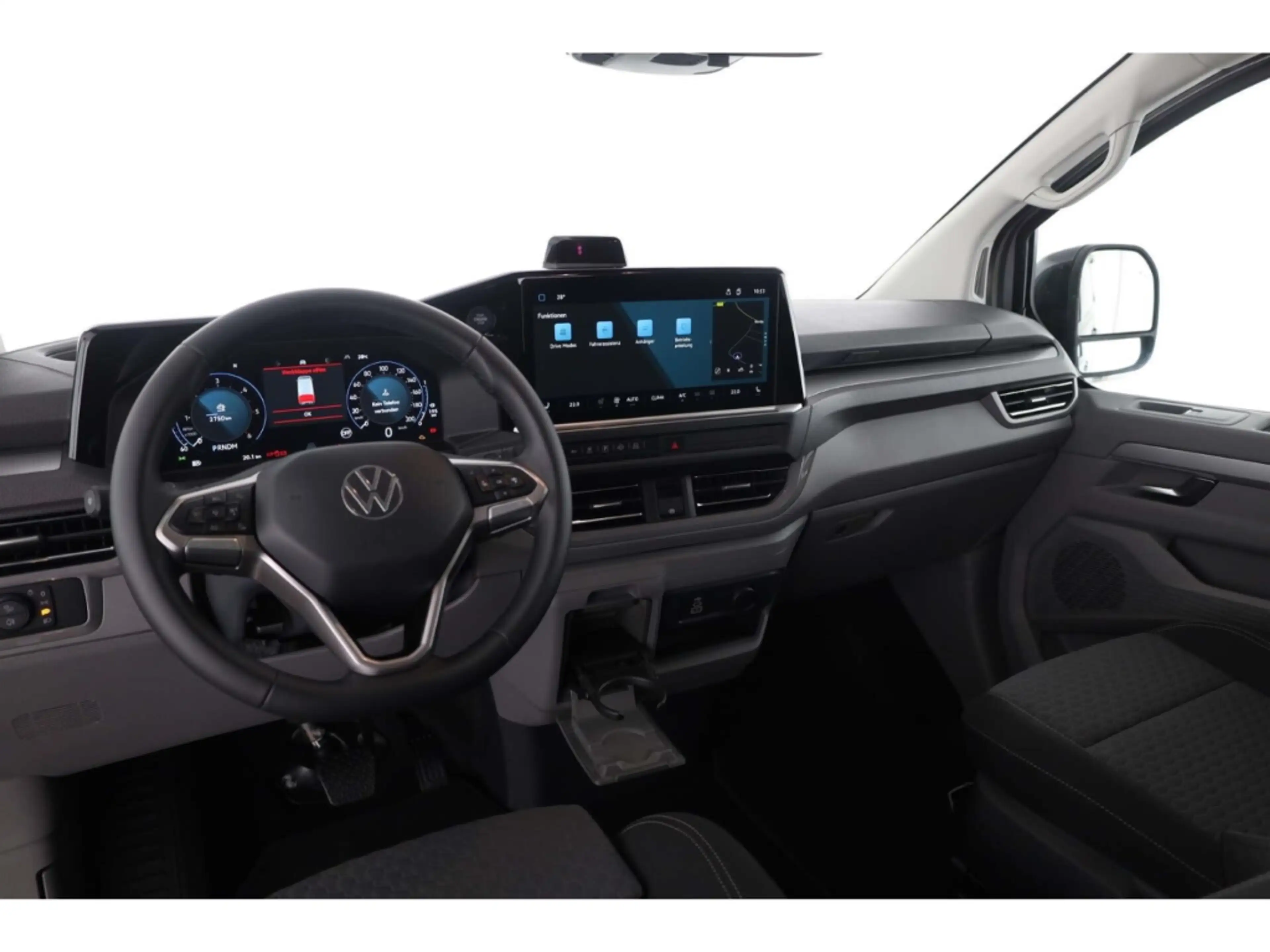 Volkswagen T7 Caravelle 2.0TDI Edition KR AHK/NAV/RFK/SHZ — photo 11