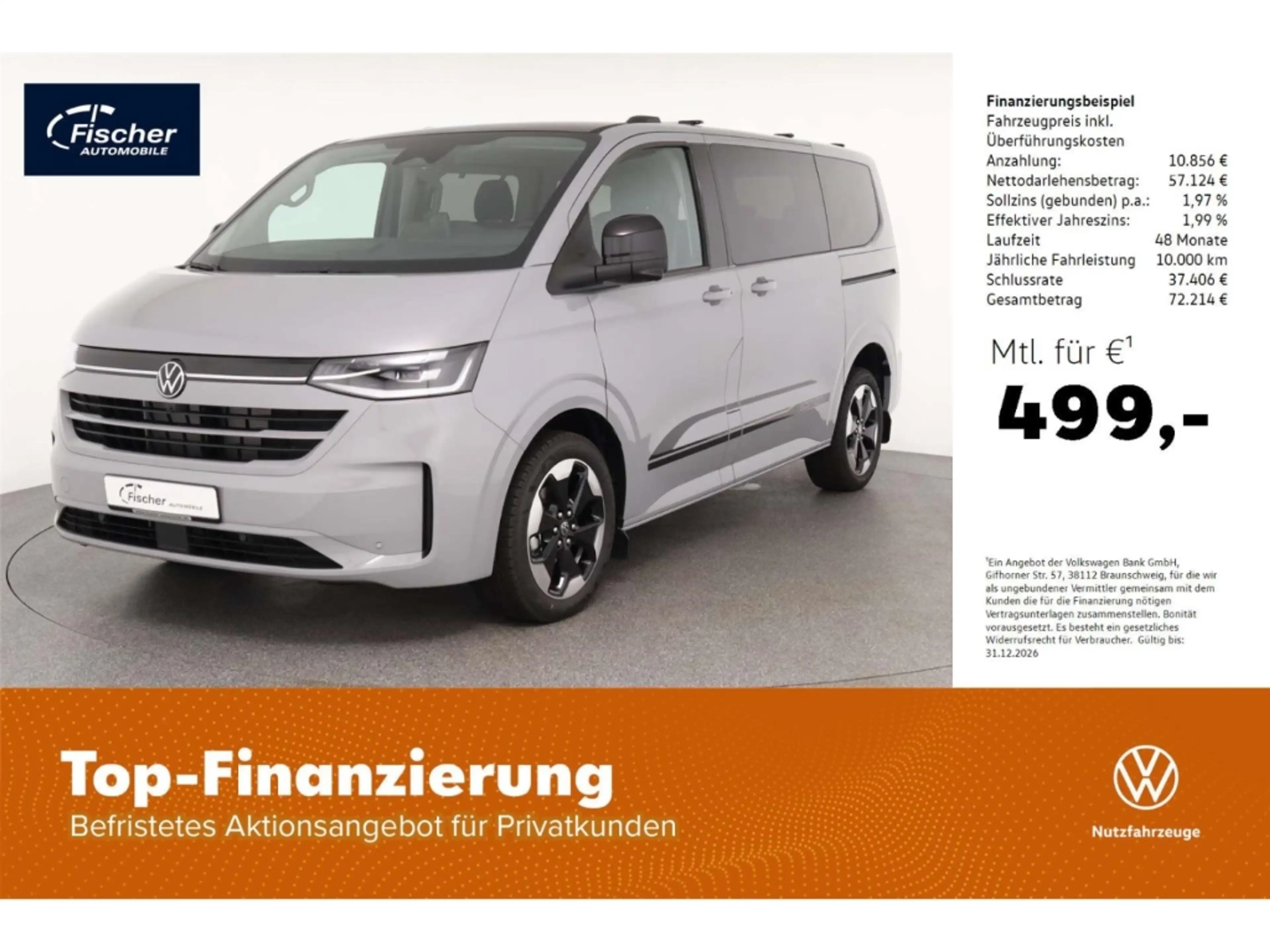 Volkswagen T7 Caravelle 2.0TDI Edition KR AHK/NAV/RFK/SHZ