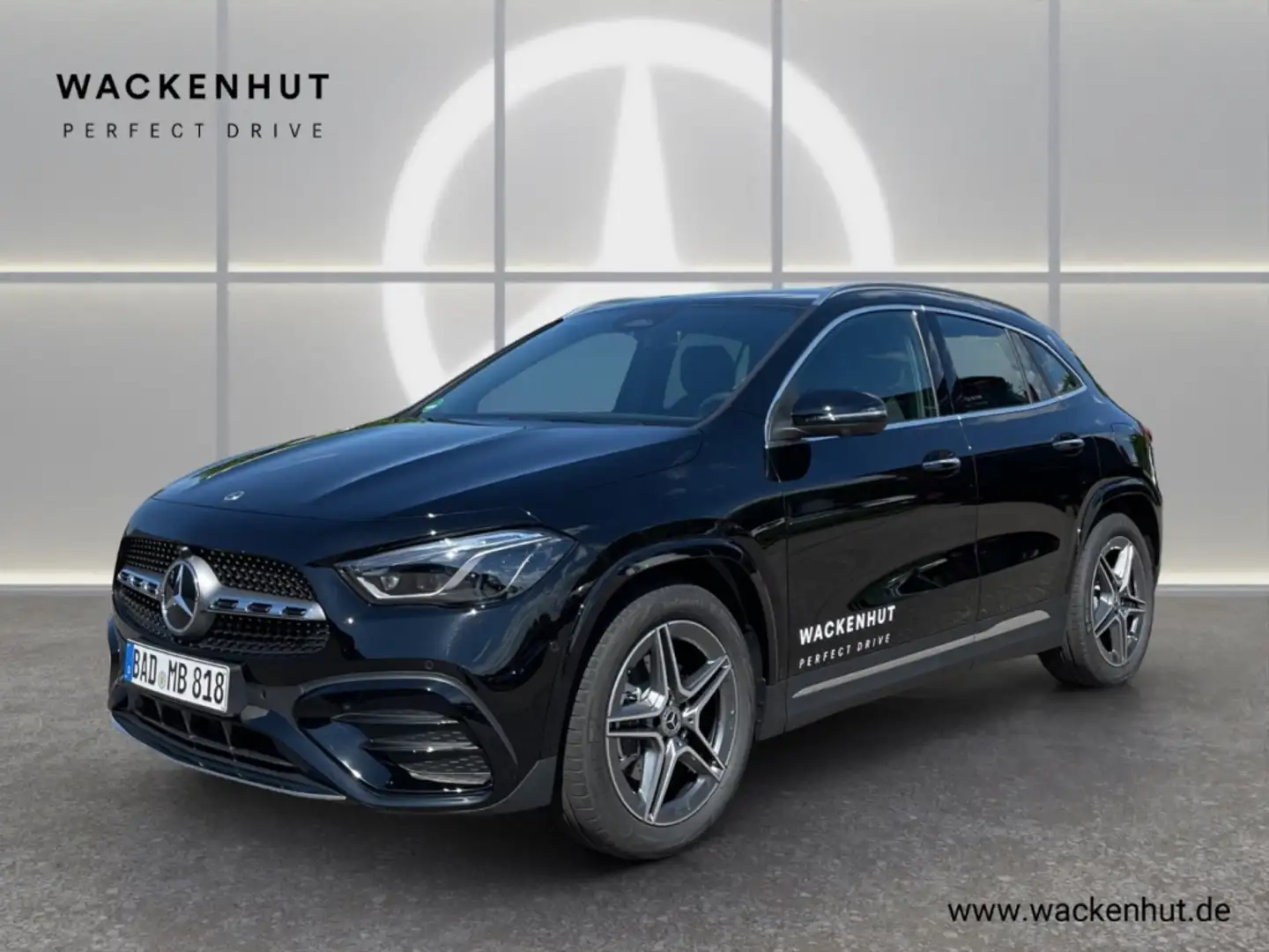 Mercedes-Benz GLA 180 EDITION AMG AHK DISTR 360°MULTIBEAM KEYLESS Negro - 1