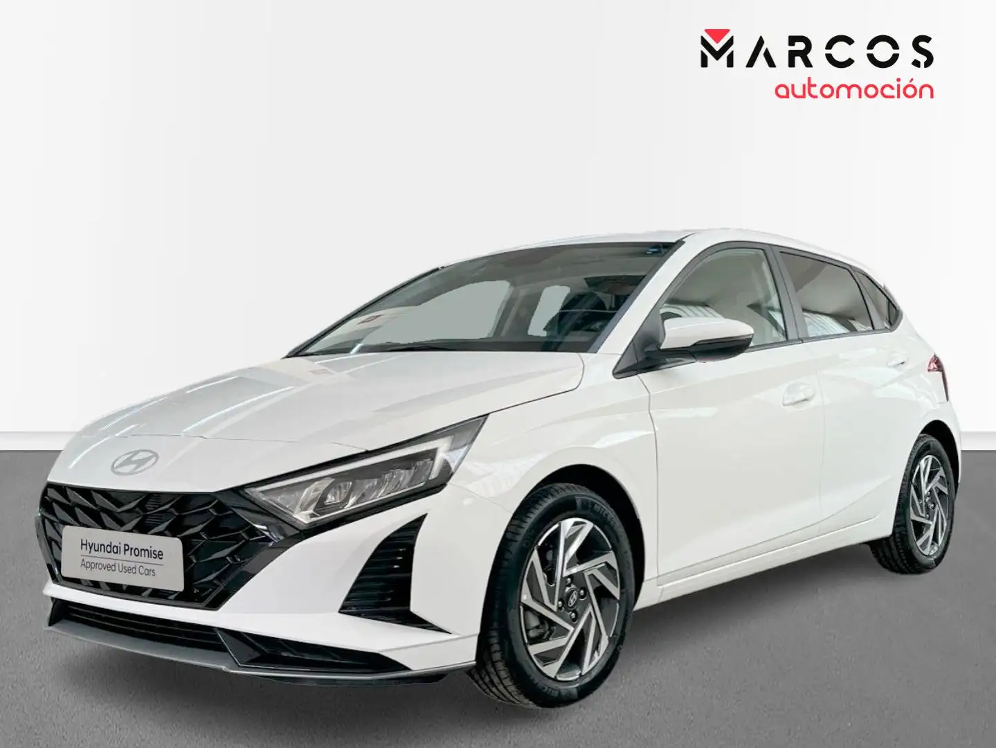 Hyundai i20 1.0 TGDI Klass 100 Weiß - 1