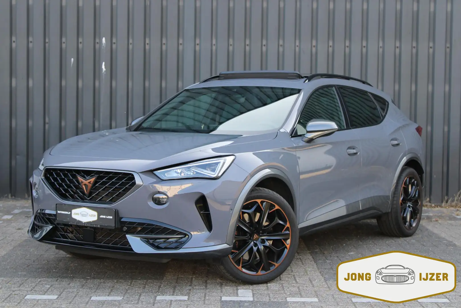 CUPRA Formentor 2.0 TSI 4DRIVE PANO BEATS MEMORY FULL LINK Grijs - 1