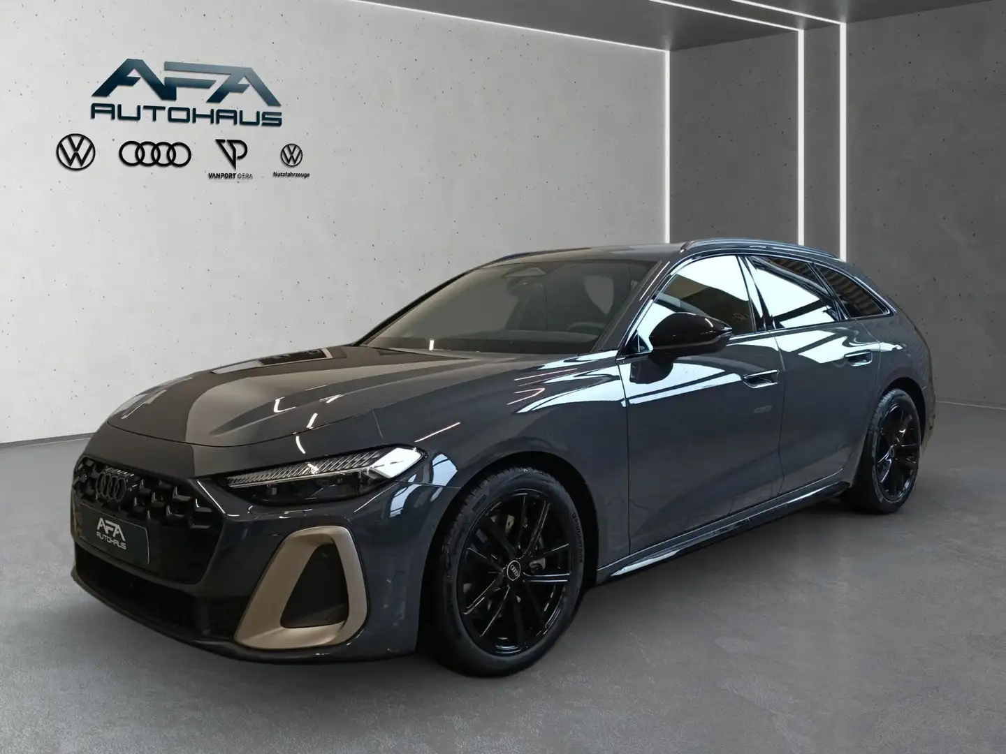 Audi A5 Avant 2.0 TDI edition one S-Line*Matrix*AHK Grigio - 2