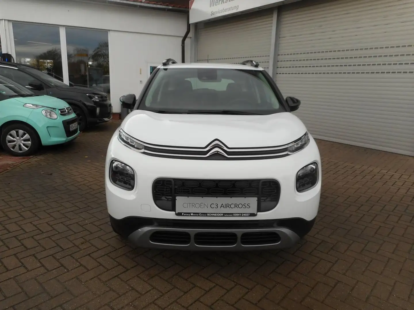 Citroen C3 Aircross Feel Weiß - 2