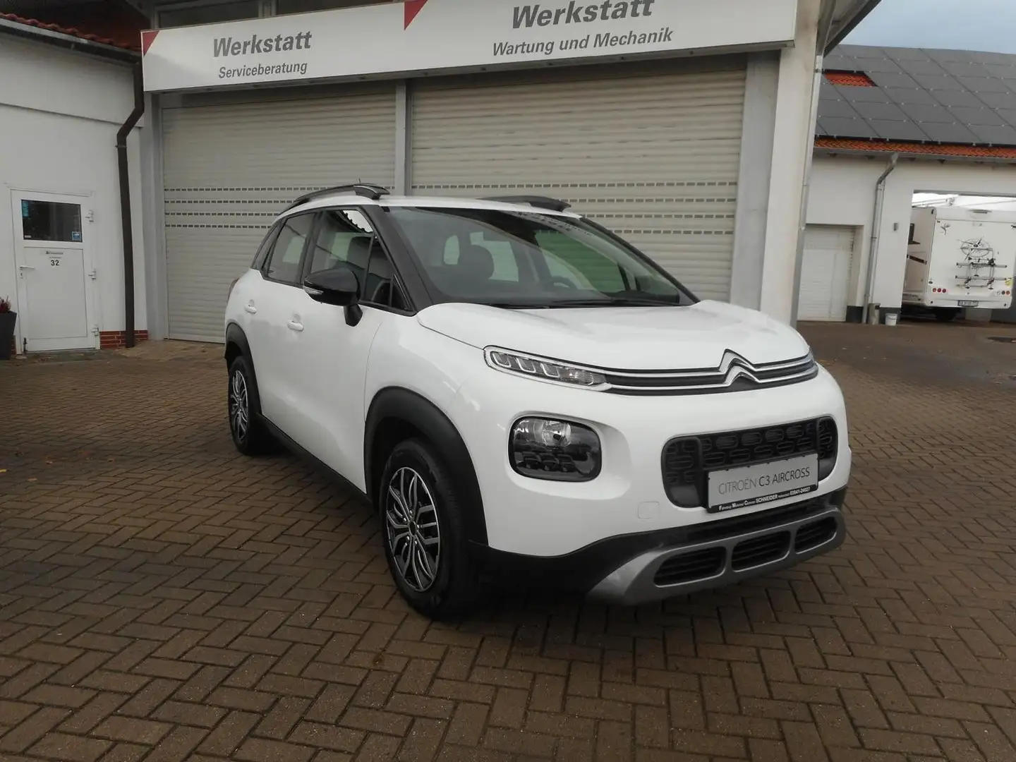 Citroen C3 Aircross Feel Weiß - 1