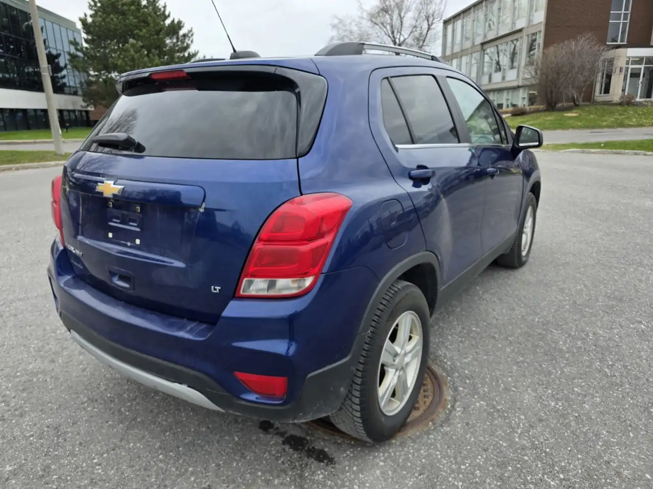 Chevrolet Trax снимка Chevrolet Trax