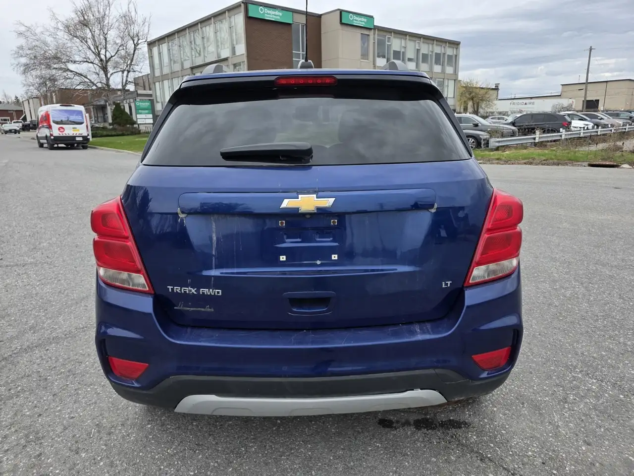 Chevrolet Trax снимка Chevrolet Trax