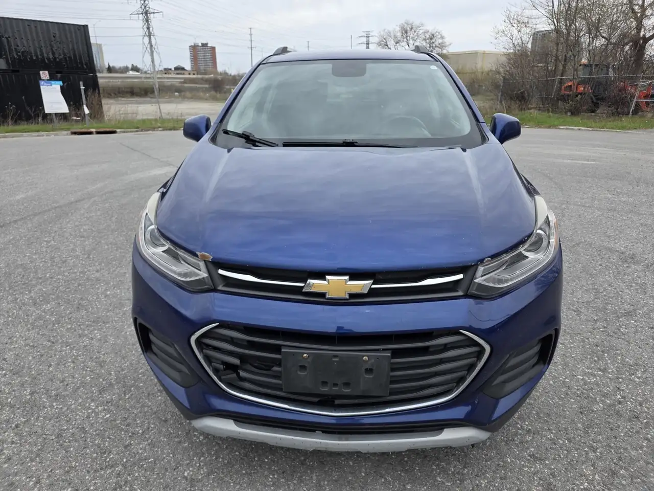 Chevrolet Trax снимка Chevrolet Trax