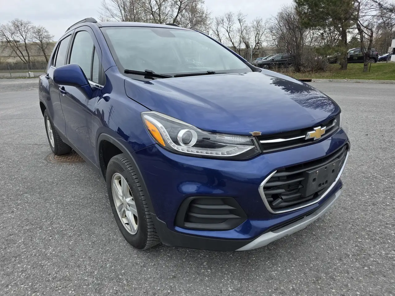 Chevrolet Trax снимка Chevrolet Trax