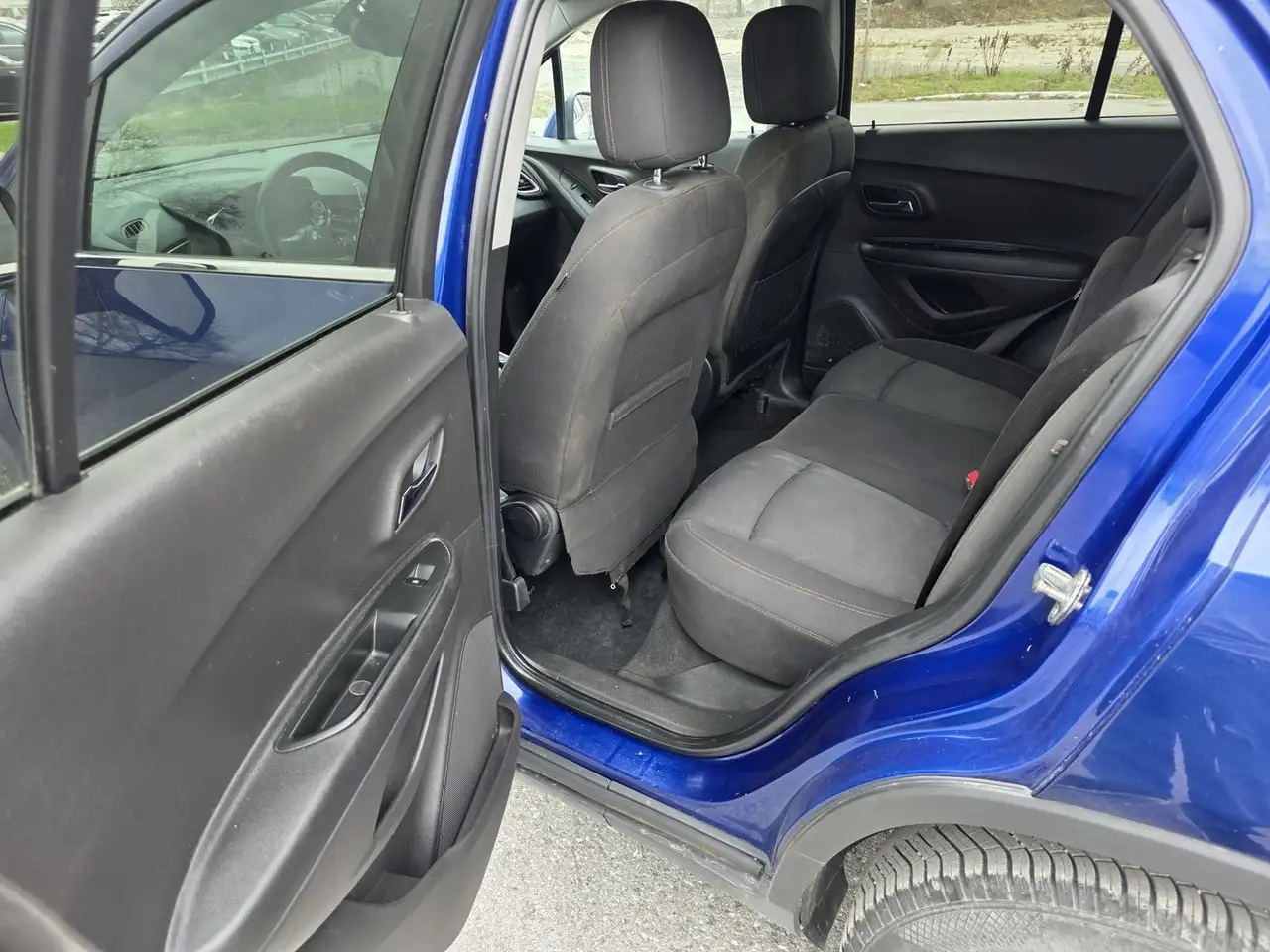 Chevrolet Trax снимка Chevrolet Trax