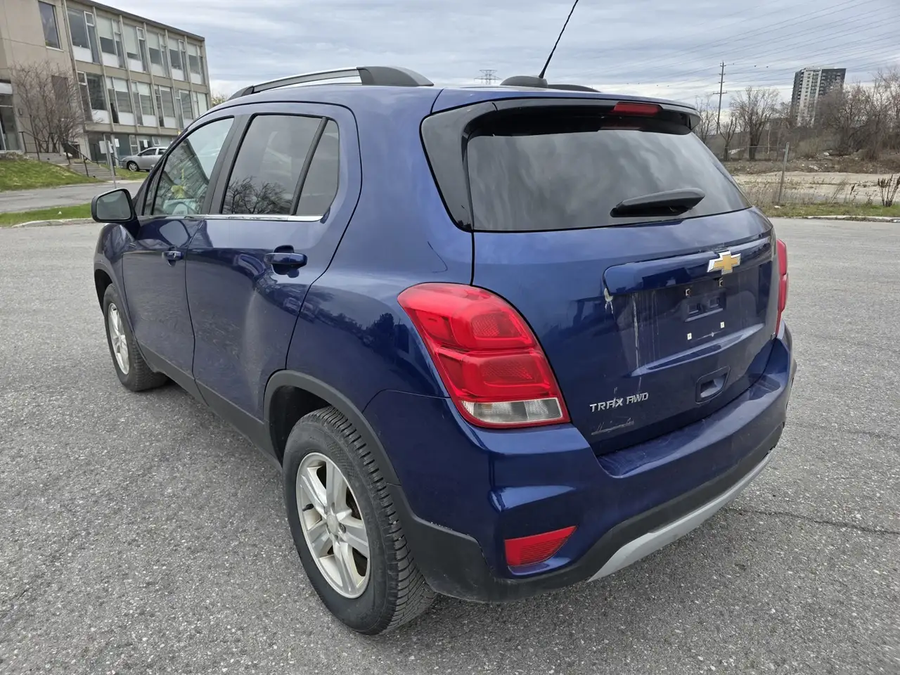 Chevrolet Trax снимка Chevrolet Trax