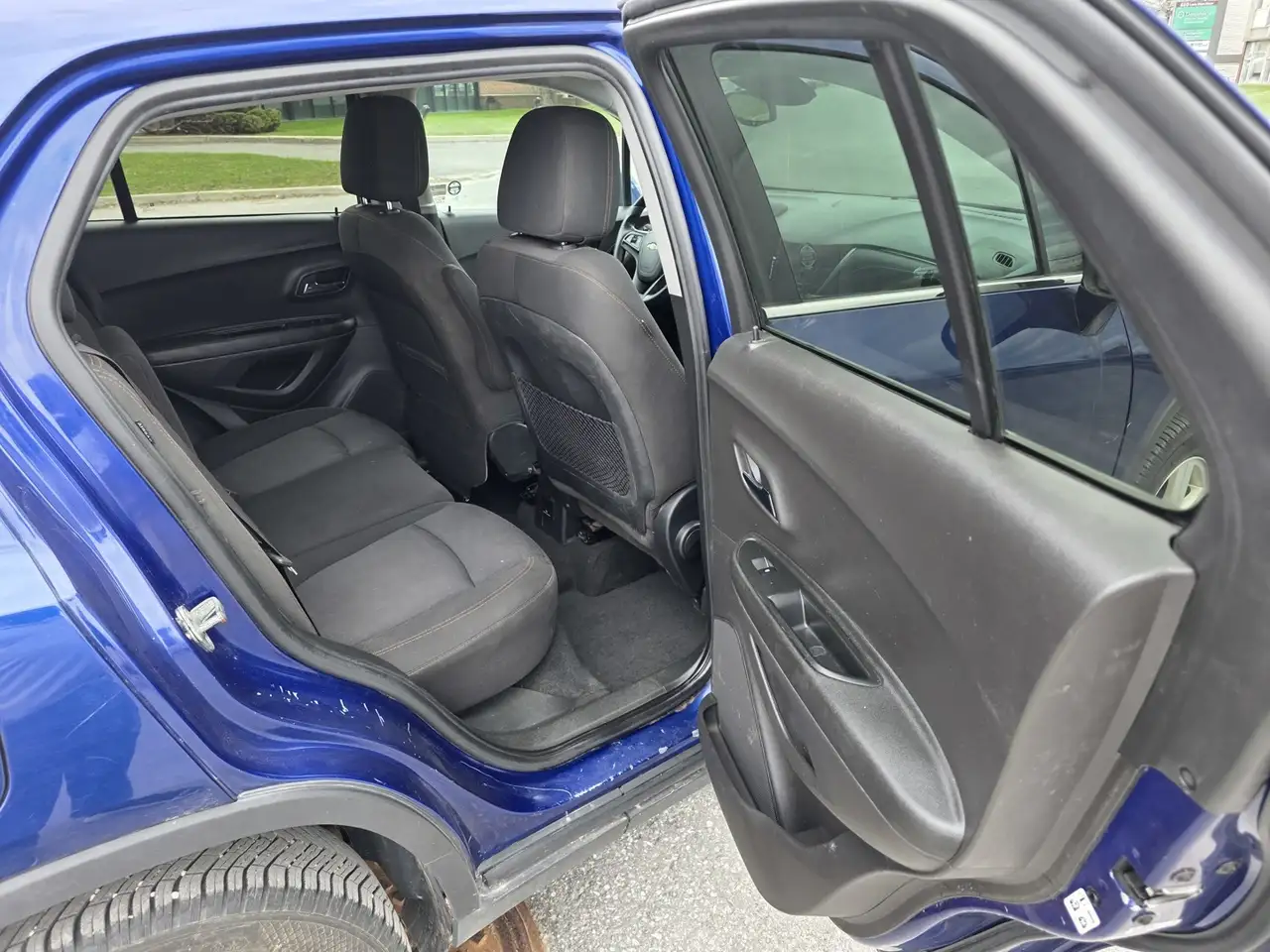 Chevrolet Trax снимка Chevrolet Trax