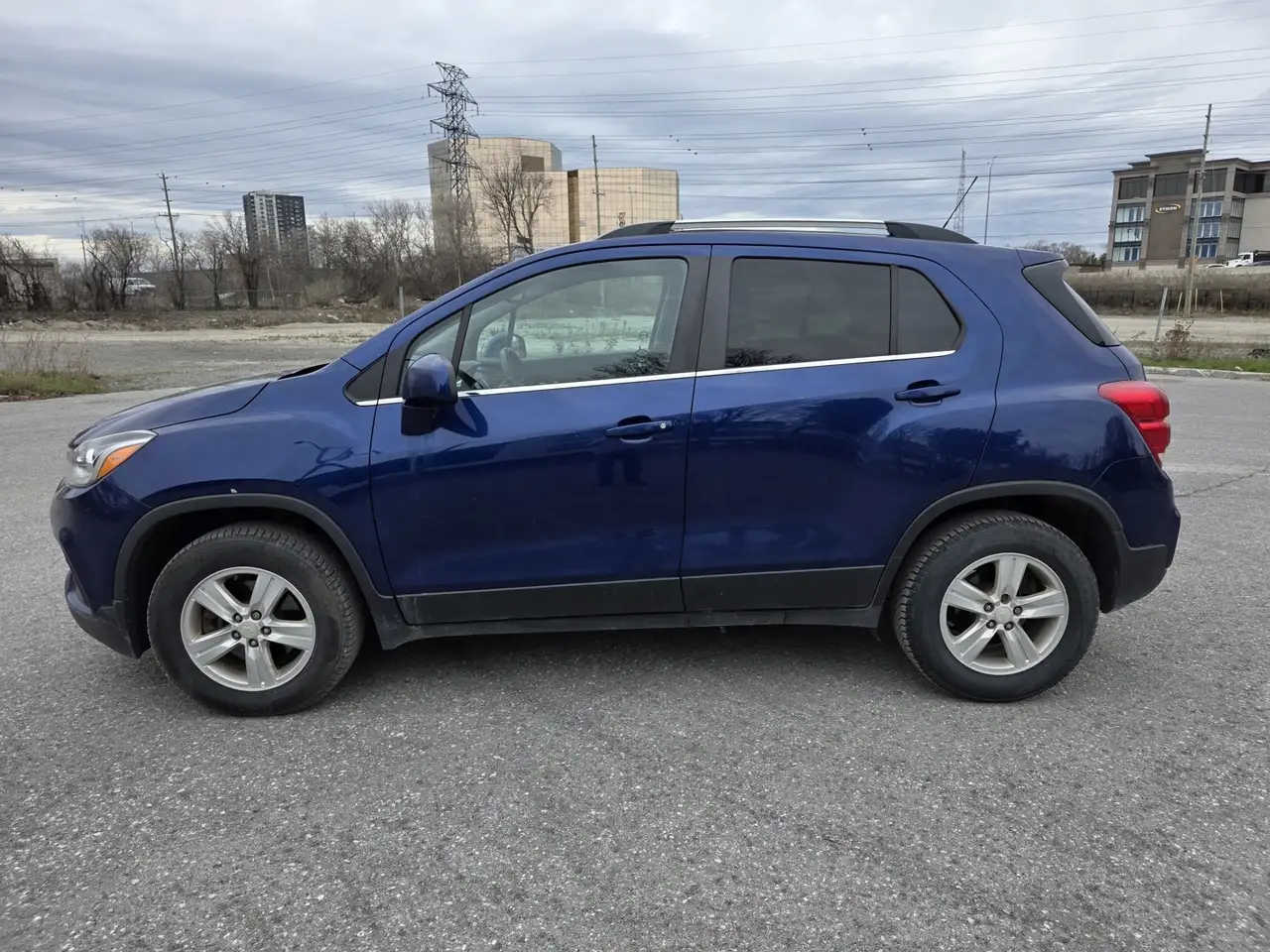 Chevrolet Trax снимка Chevrolet Trax