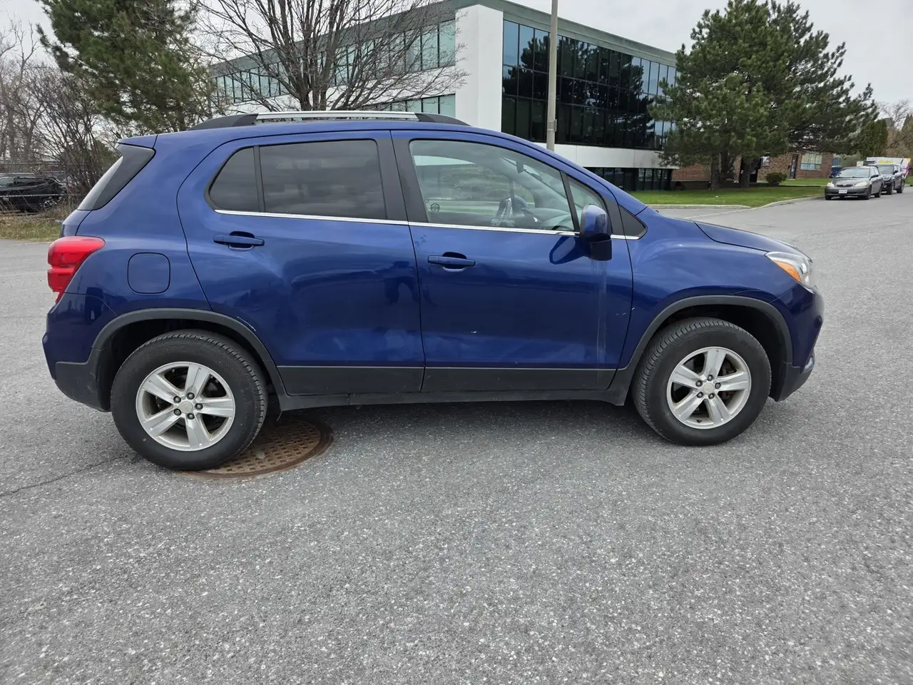 Chevrolet Trax снимка Chevrolet Trax