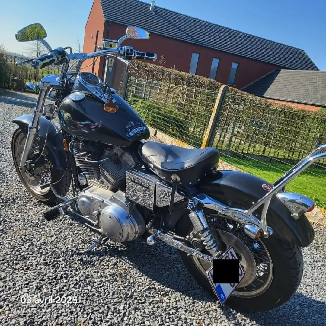 Harley-Davidson Sportster 883 XLH Hugger crna - 2