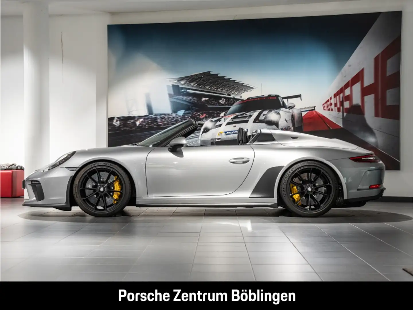 Porsche 991 911 Speedster Liftsystem-VA LED PDLS BOSE Silber - 2
