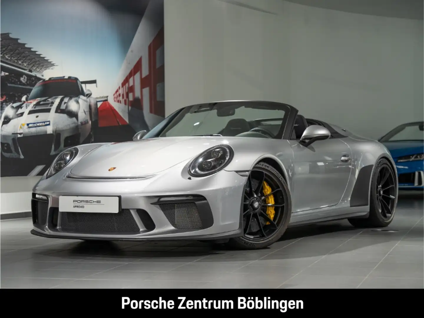 Porsche 991 911 Speedster Liftsystem-VA LED PDLS BOSE Silber - 1