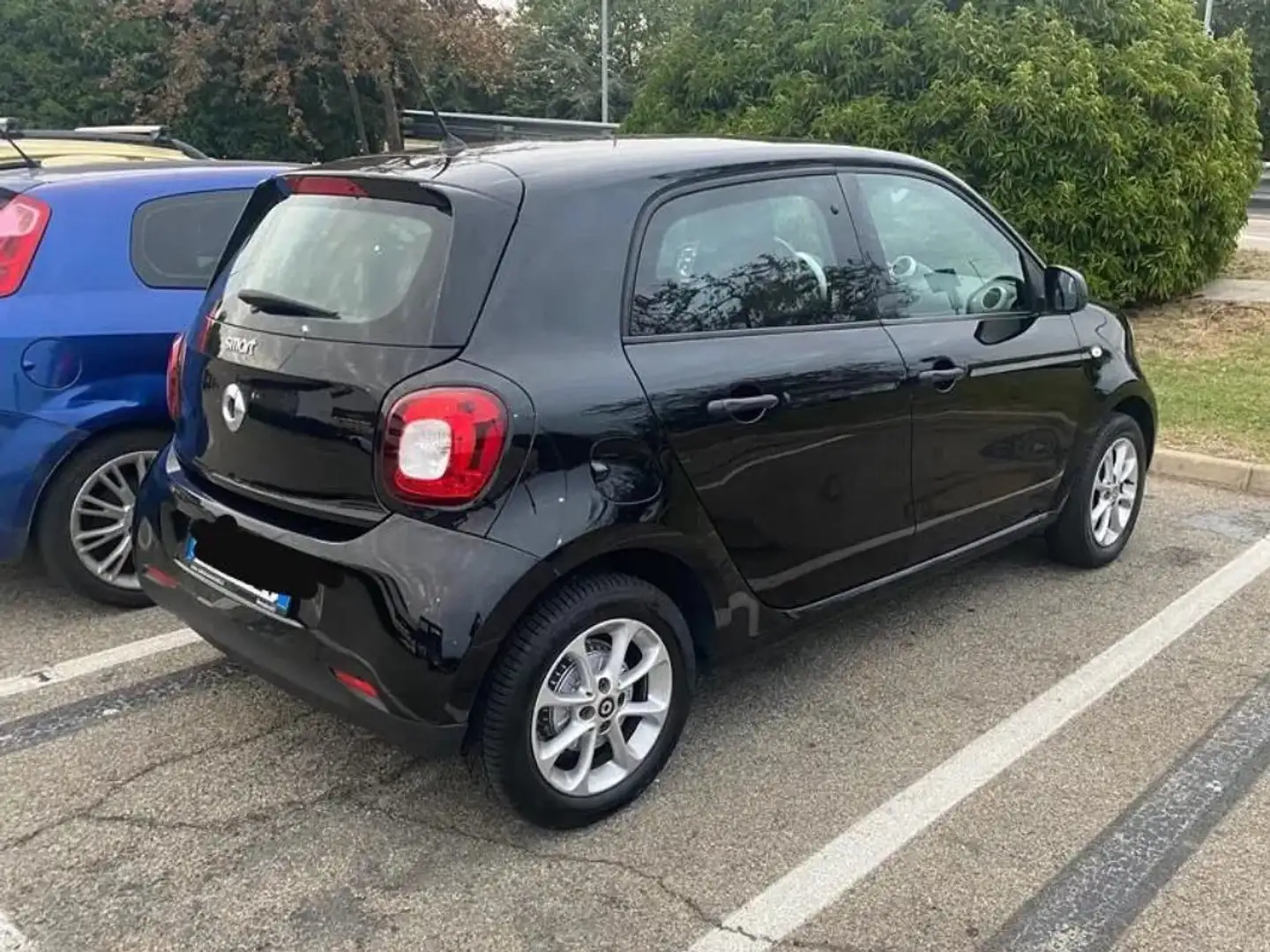 smart forFour Forfour II 2015 1.0 Youngster 71cv c/S.S. Nero - 1