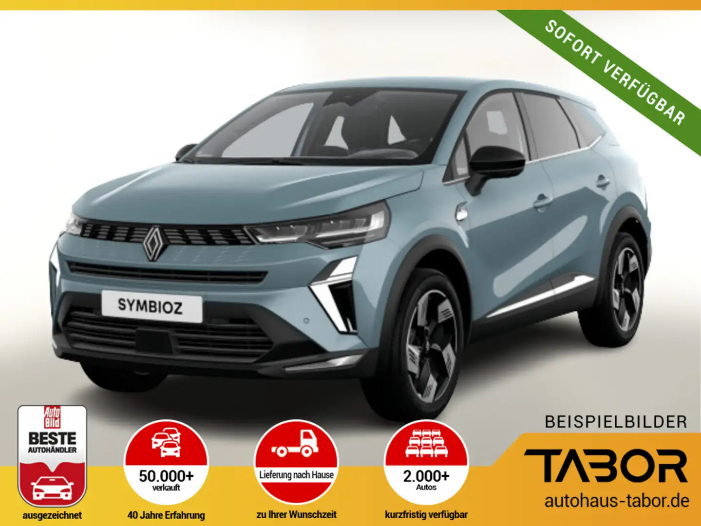Renault Symbioz SYMBIOZ Techno Mild Hybrid 140 ParkAssist Kam Albastru - 1