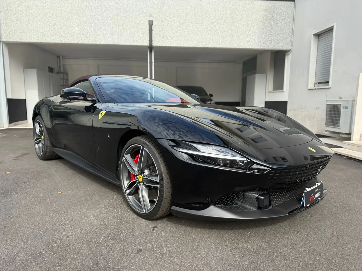 Ferrari Roma SPIDER 3.9 F1 Nero - 2