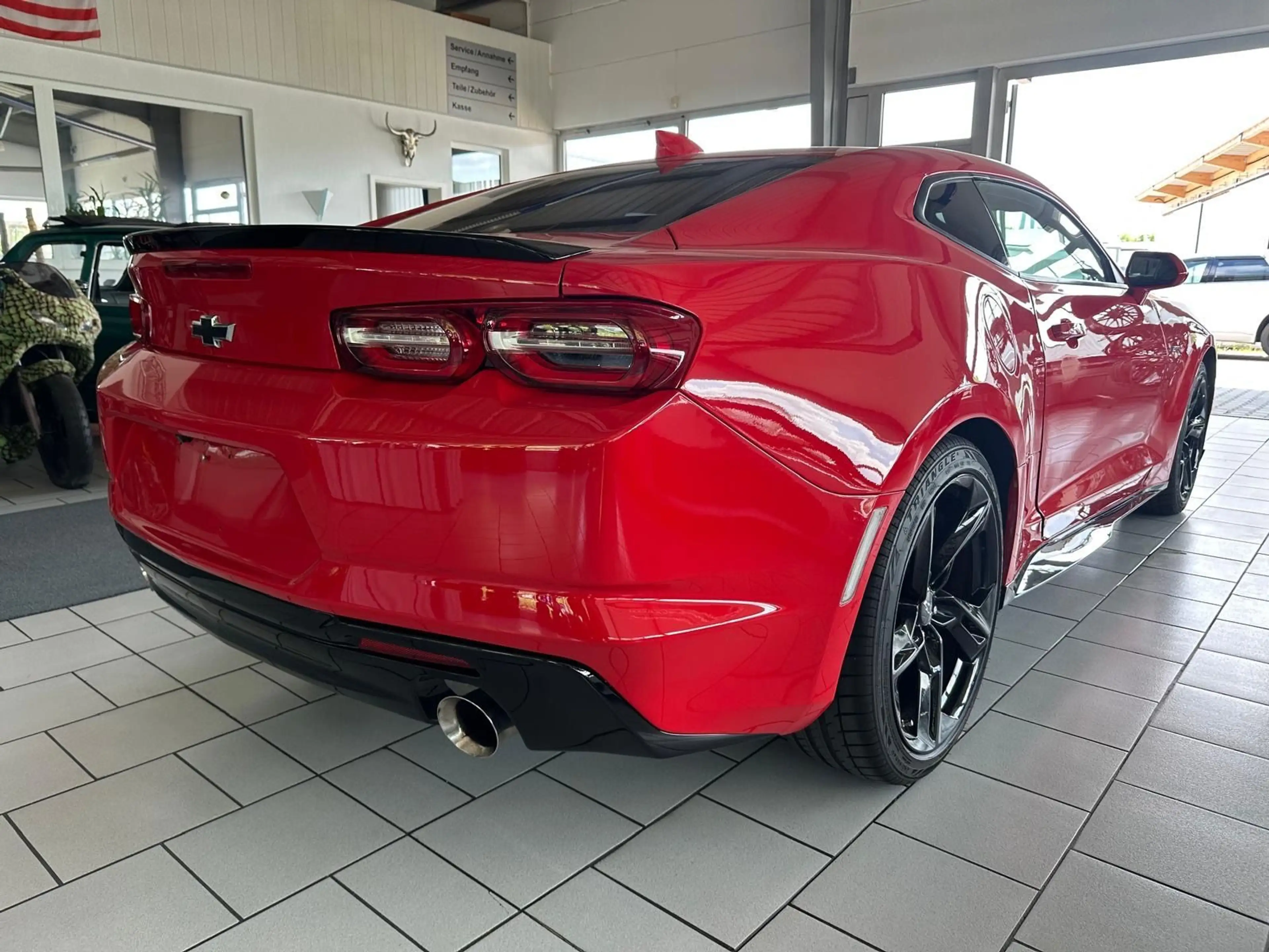 Chevrolet Camaro SS 6,2 ZL1 V8 Coupe Performance Automatik 10Gang — photo 7