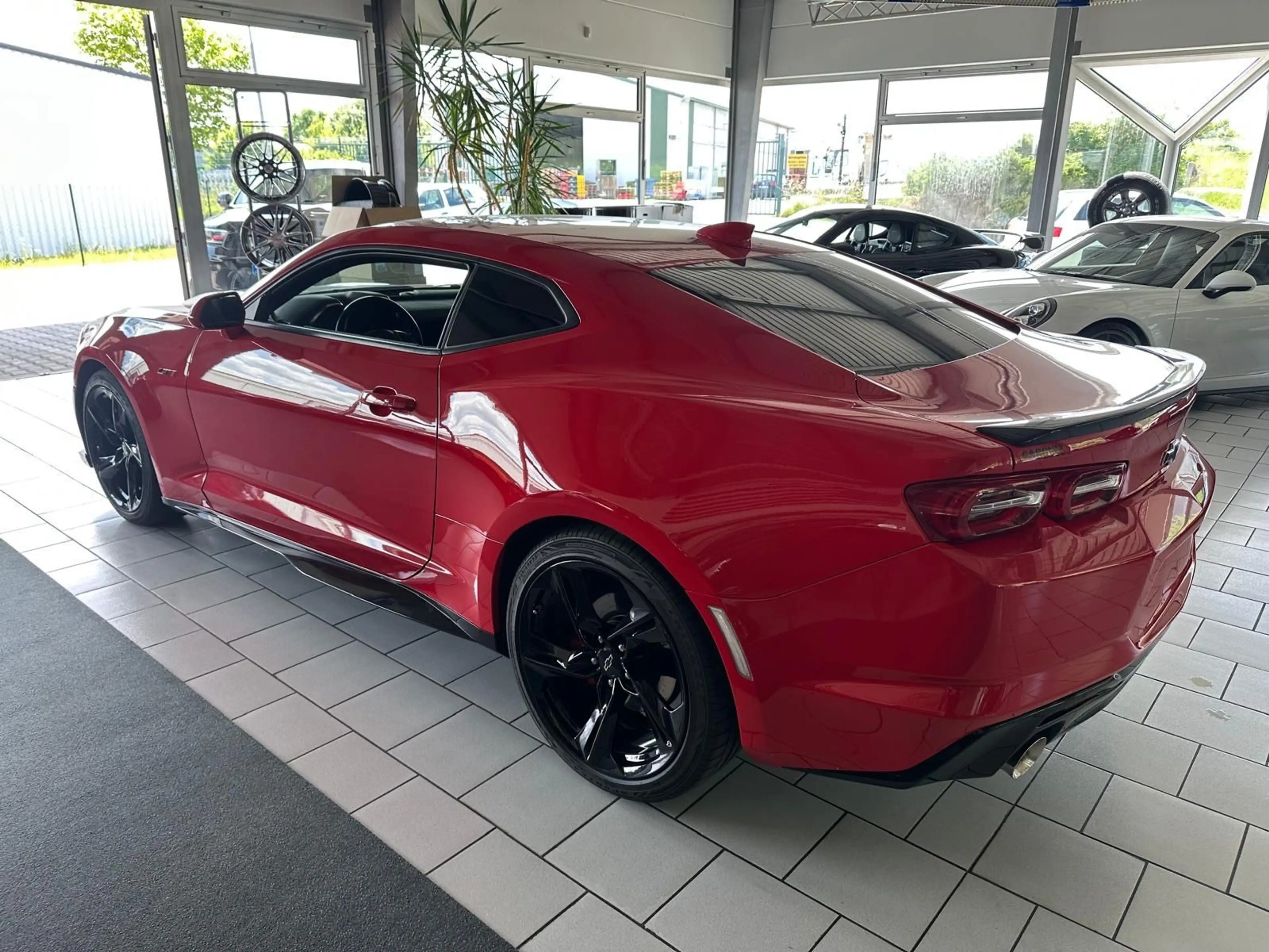 Chevrolet Camaro SS 6,2 ZL1 V8 Coupe Performance Automatik 10Gang — photo 10