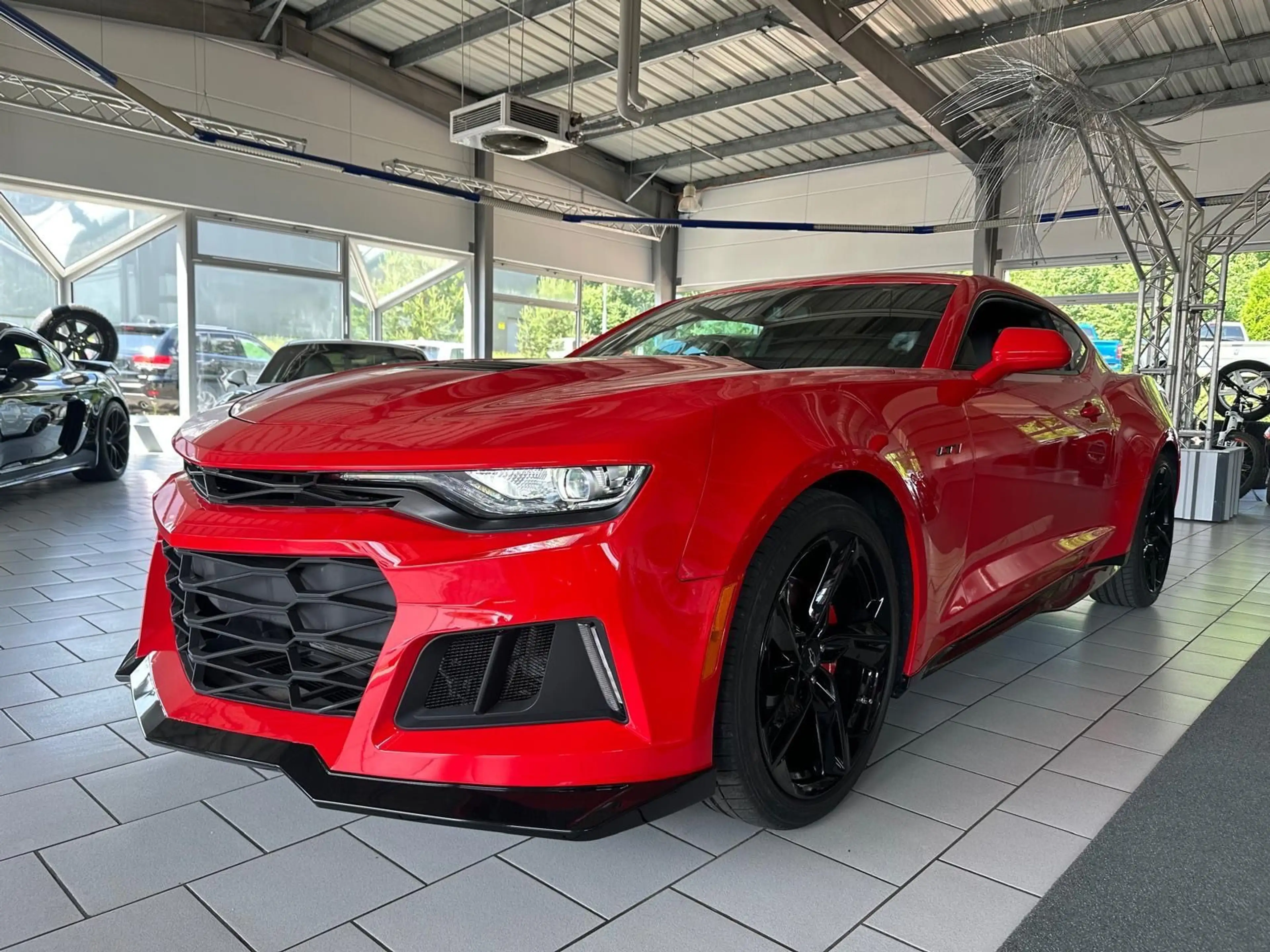 Chevrolet Camaro SS 6,2 ZL1 V8 Coupe Performance Automatik 10Gang — photo 3