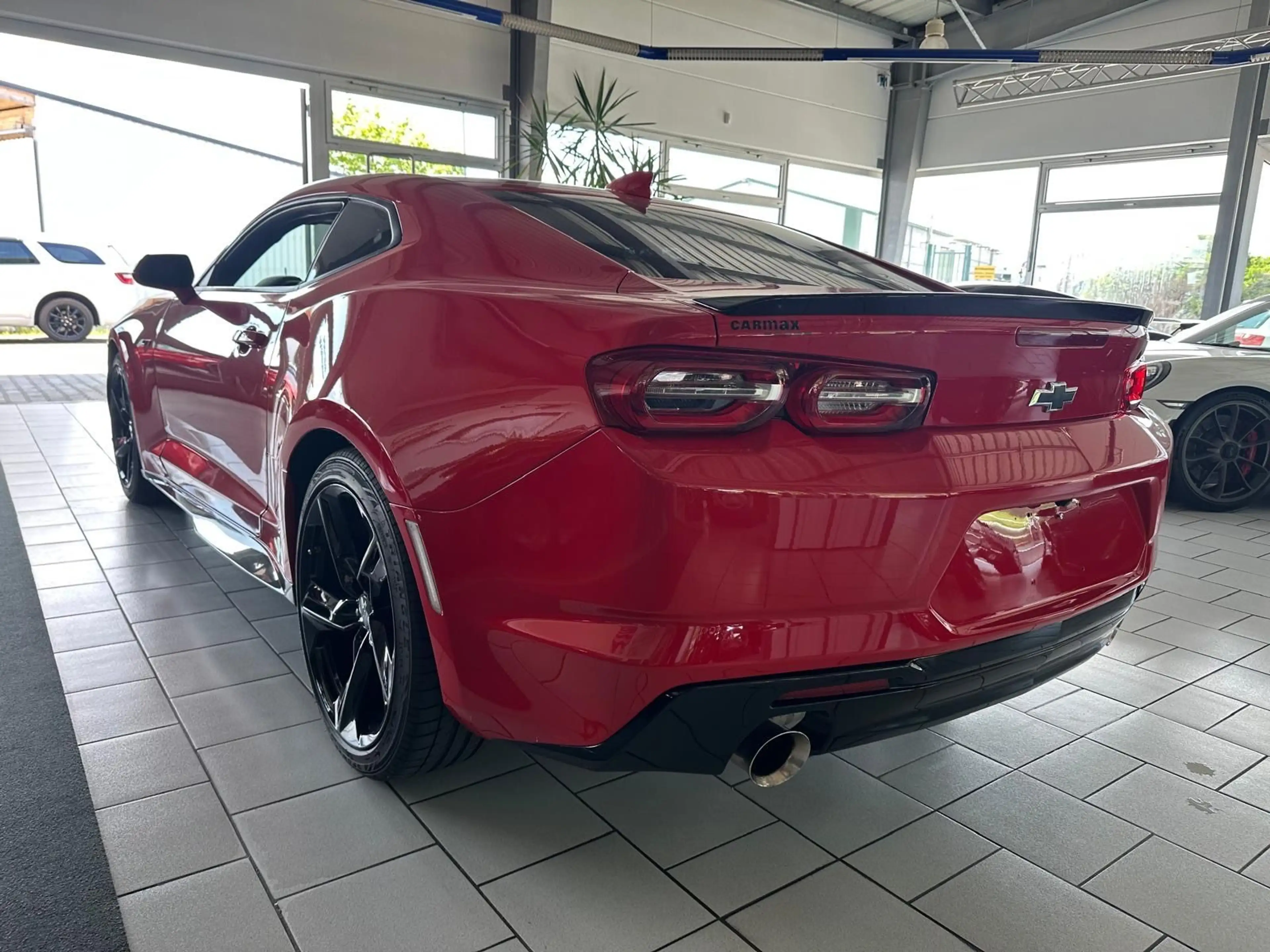 Chevrolet Camaro SS 6,2 ZL1 V8 Coupe Performance Automatik 10Gang — photo 9