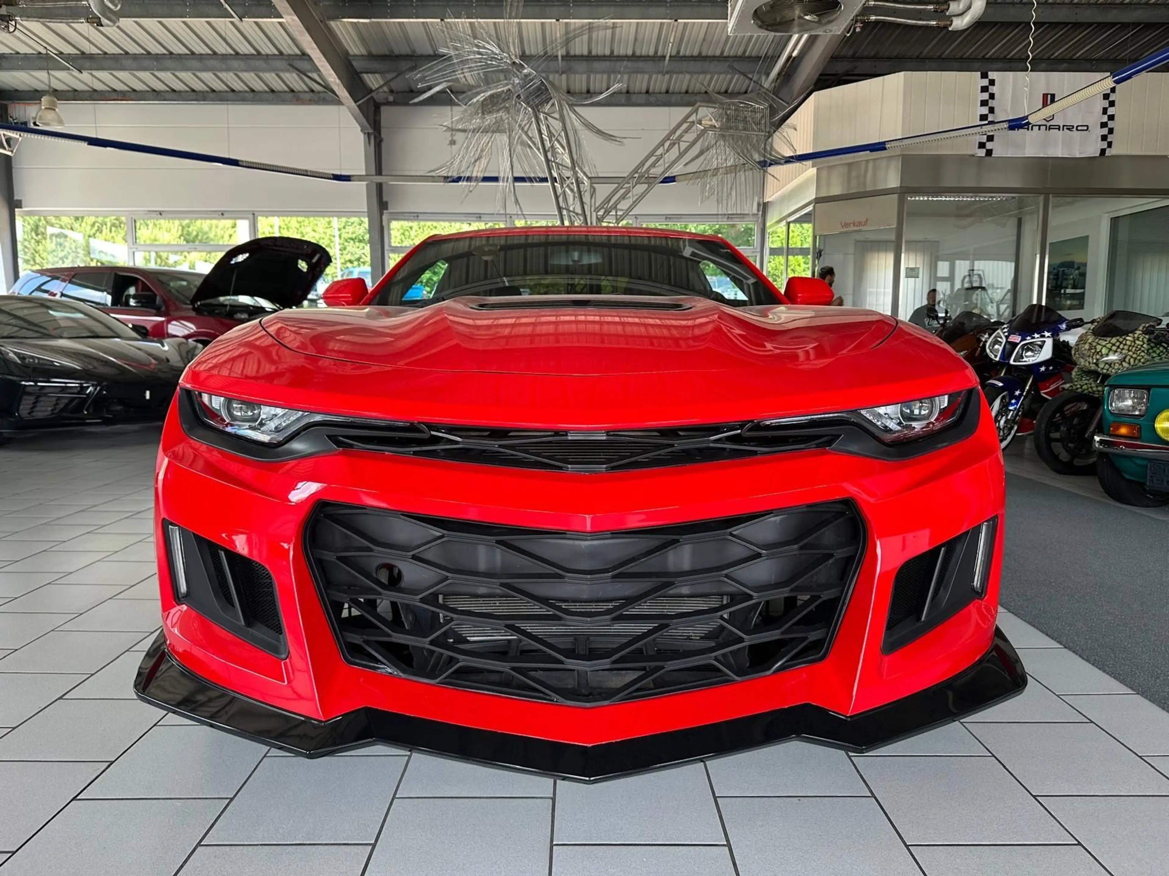 Chevrolet Camaro SS 6,2 ZL1 V8 Coupe Performance Automatik 10Gang — photo 5