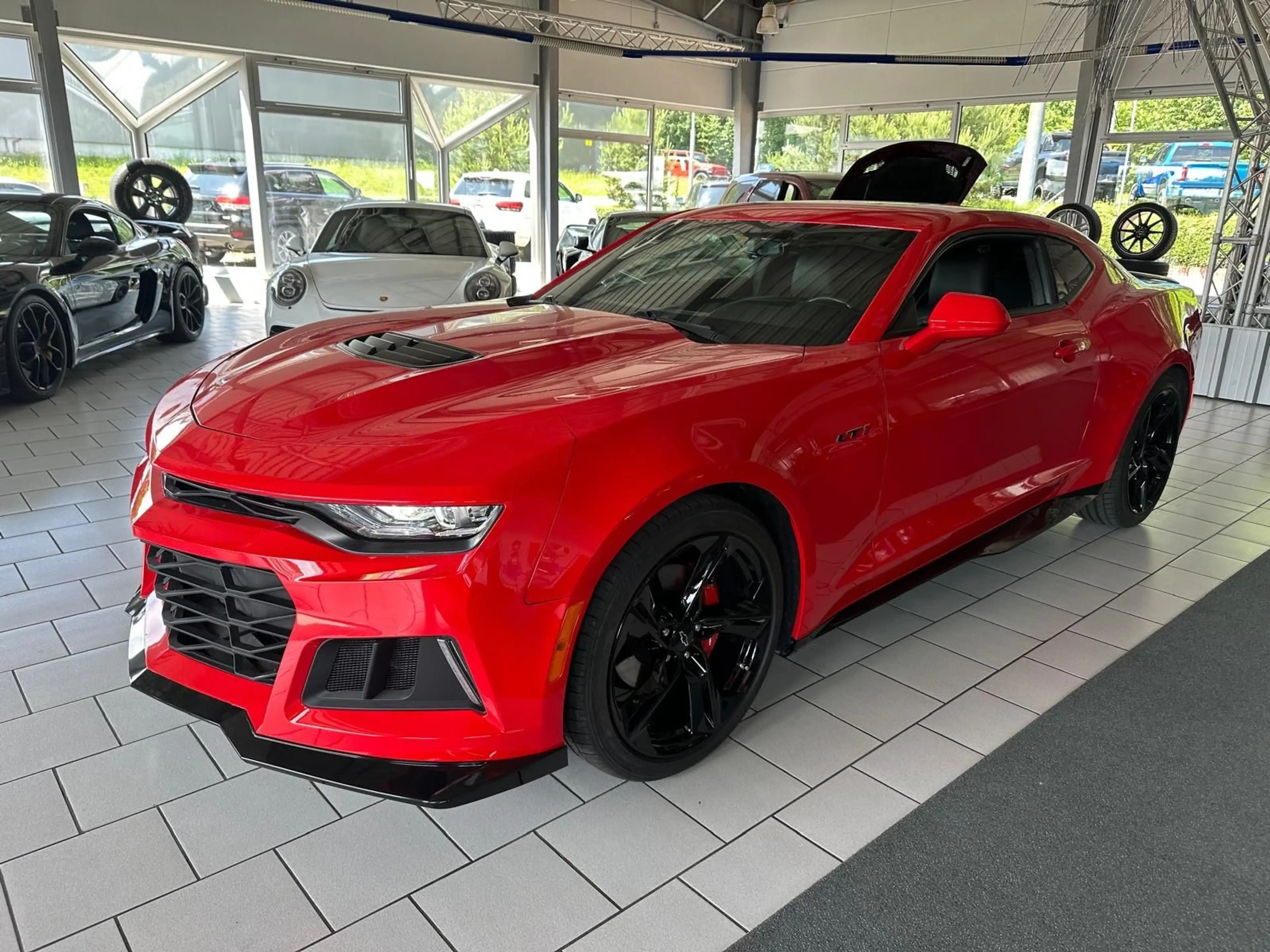 Chevrolet Camaro SS 6,2 ZL1 V8 Coupe Performance Automatik 10Gang — photo 4