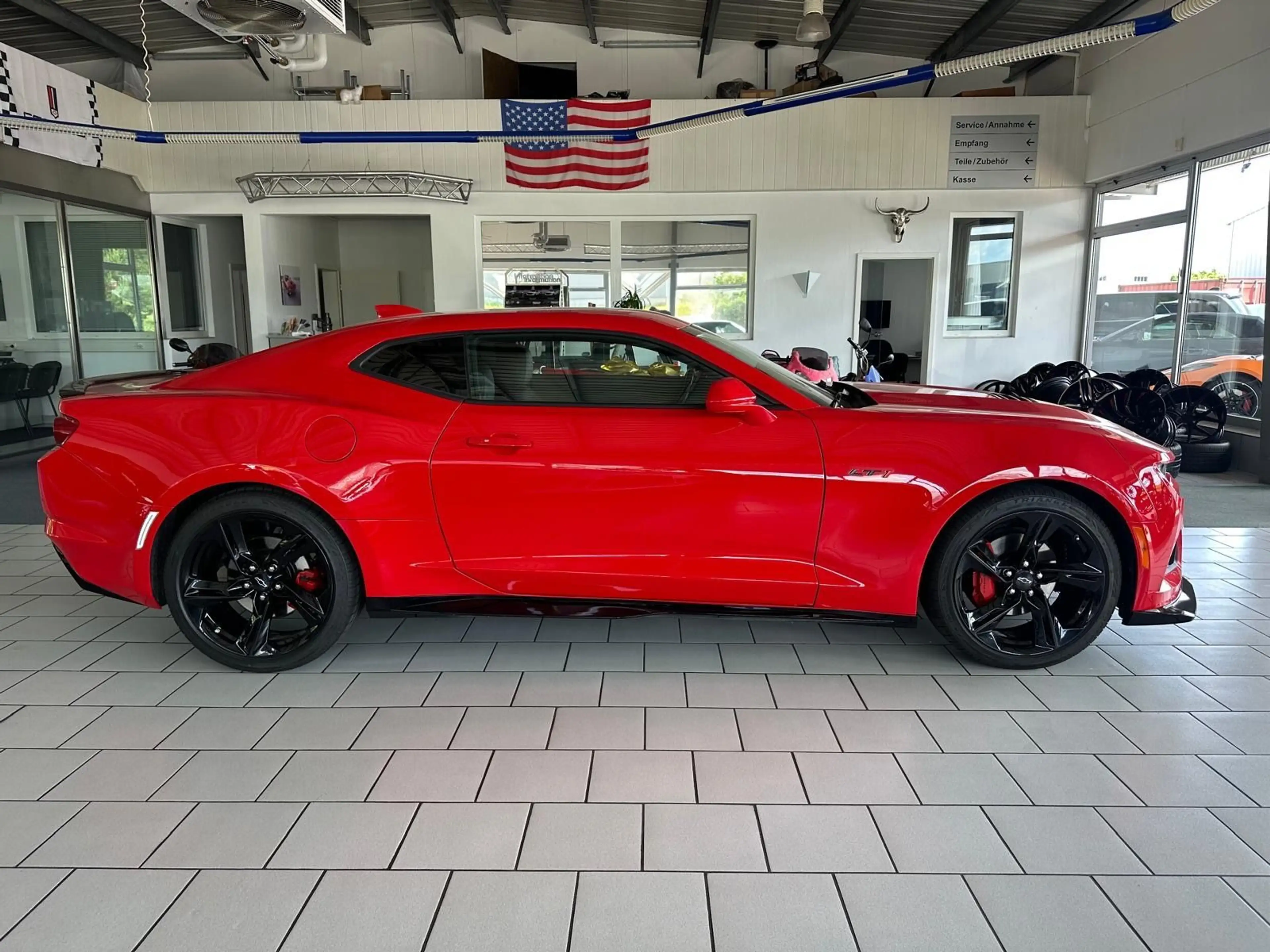 Chevrolet Camaro SS 6,2 ZL1 V8 Coupe Performance Automatik 10Gang — photo 6