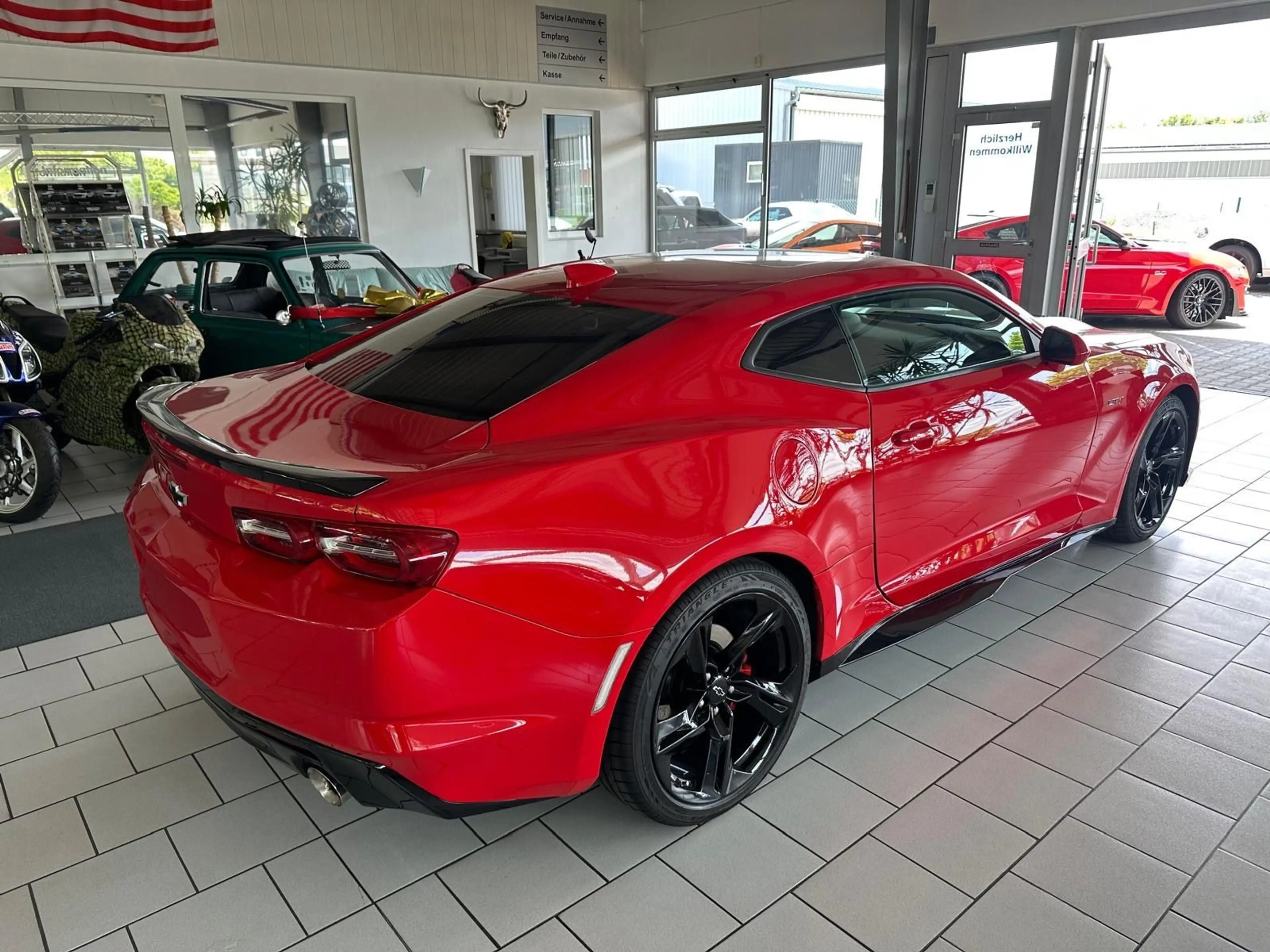 Chevrolet Camaro SS 6,2 ZL1 V8 Coupe Performance Automatik 10Gang — photo 8