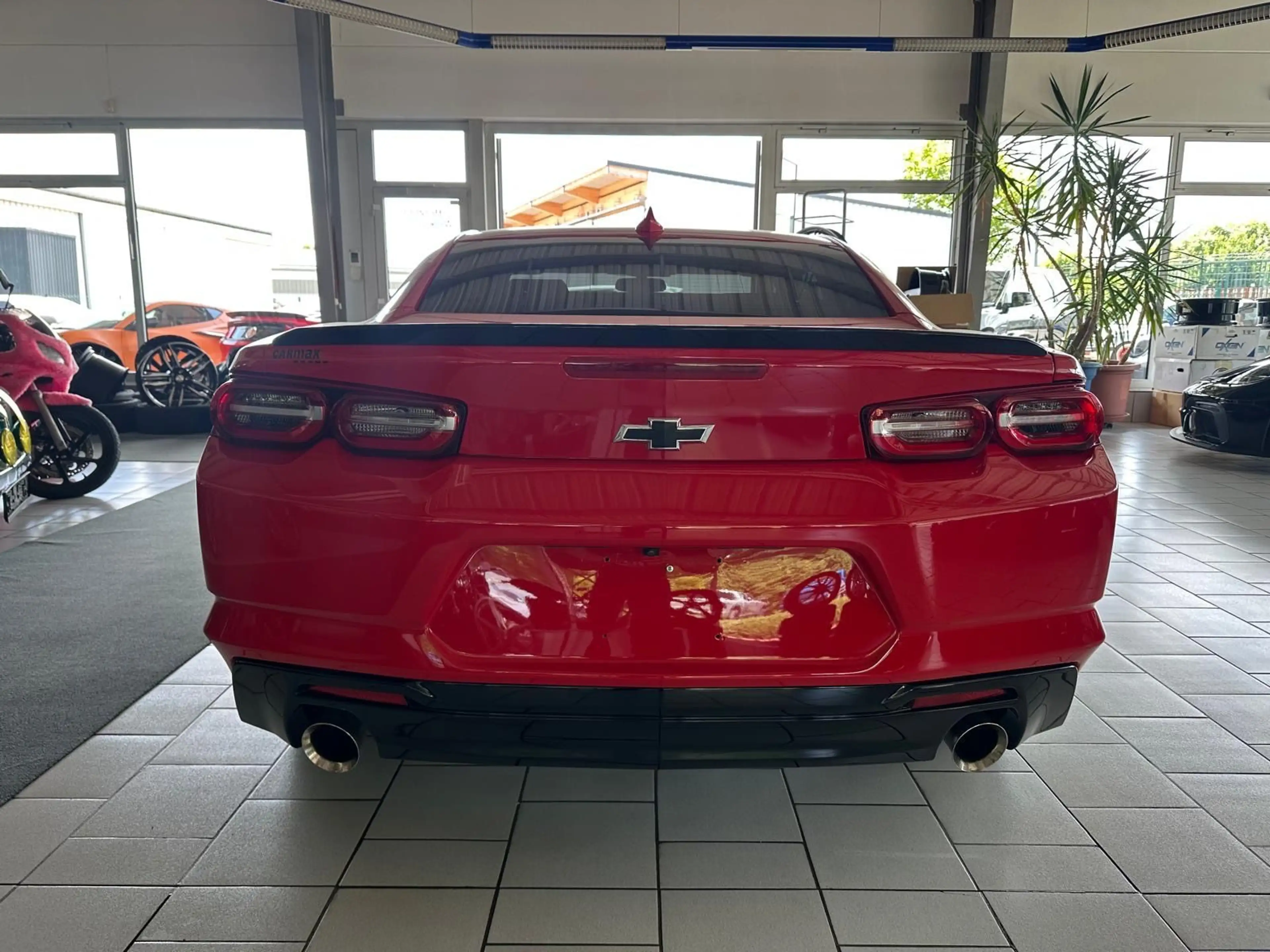 Chevrolet Camaro SS 6,2 ZL1 V8 Coupe Performance Automatik 10Gang — photo 11