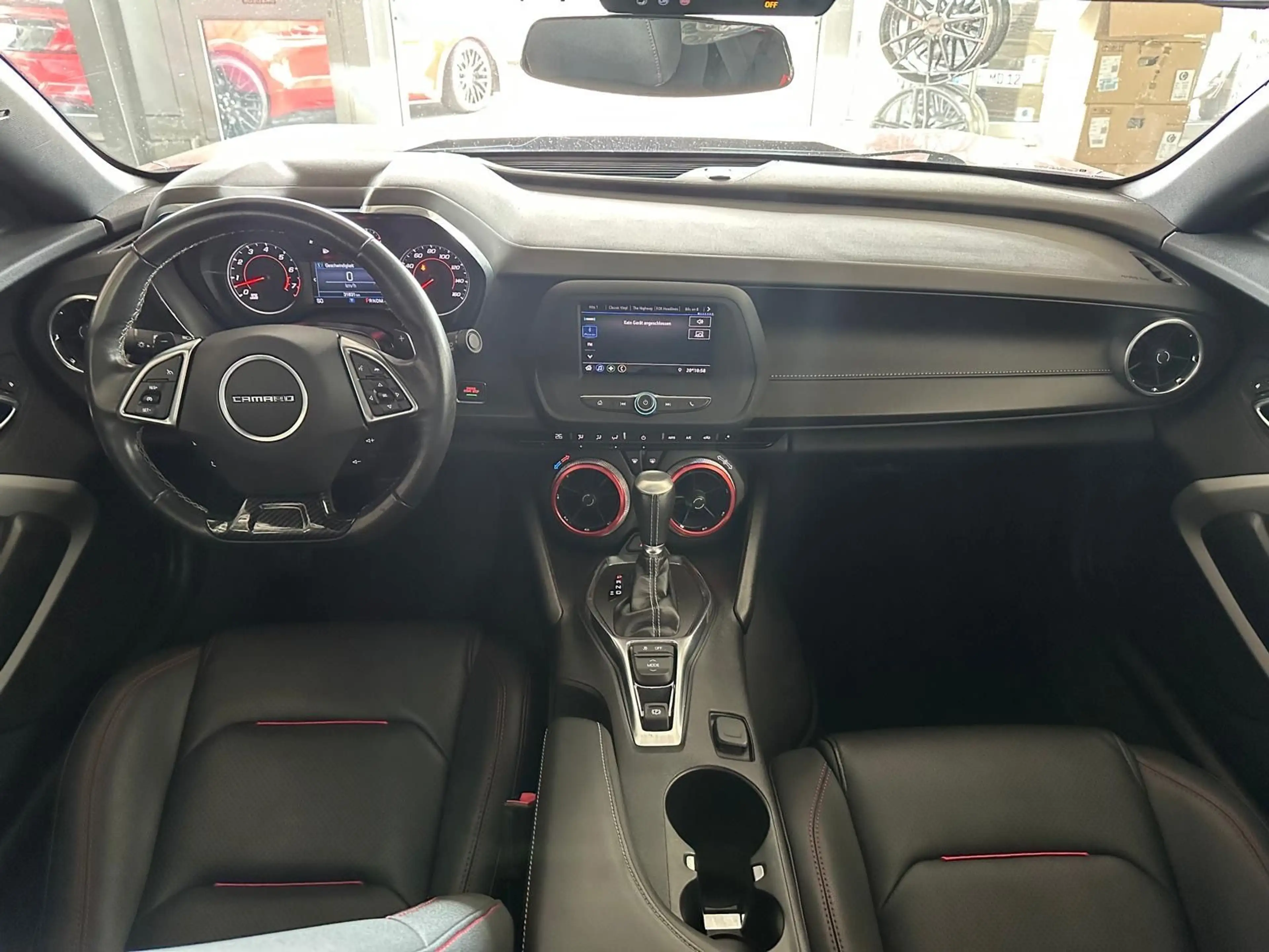 Chevrolet Camaro SS 6,2 ZL1 V8 Coupe Performance Automatik 10Gang — photo 13