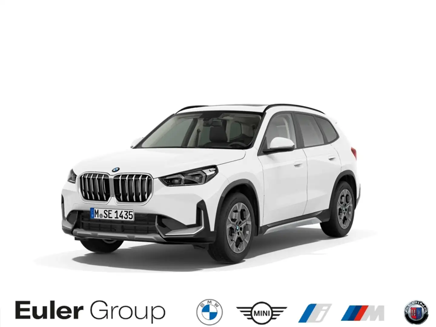 BMW X1 xDrive20d xLine Pano AHK el.Sportsitze H/K HUD LCP Weiß - 1