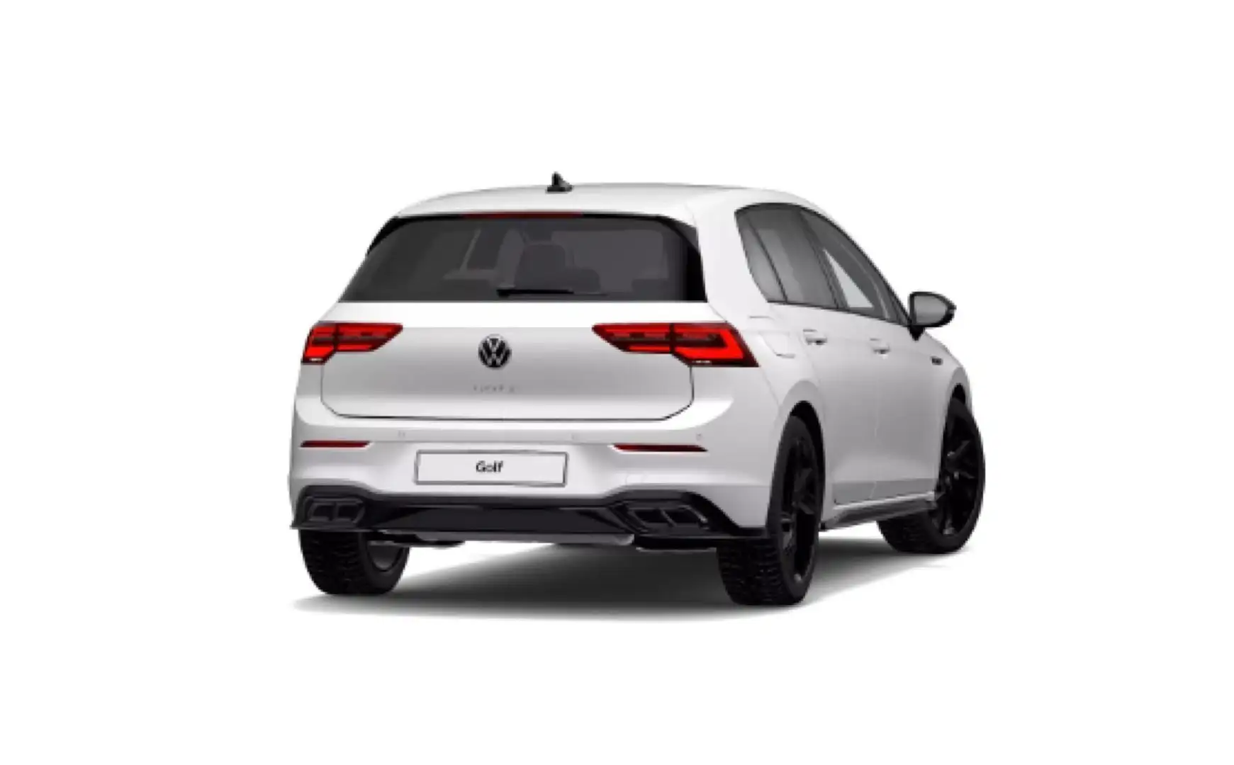 Volkswagen Golf R-Line 1.5 TSI *NAVI*PANO*STDHZG*BlackStyle Weiß - 2