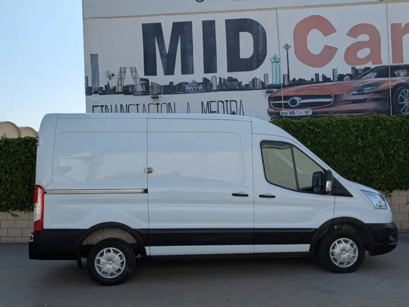 Ford Transit FT 350 L2 Van MHEV Trend 130 Blanco - 2