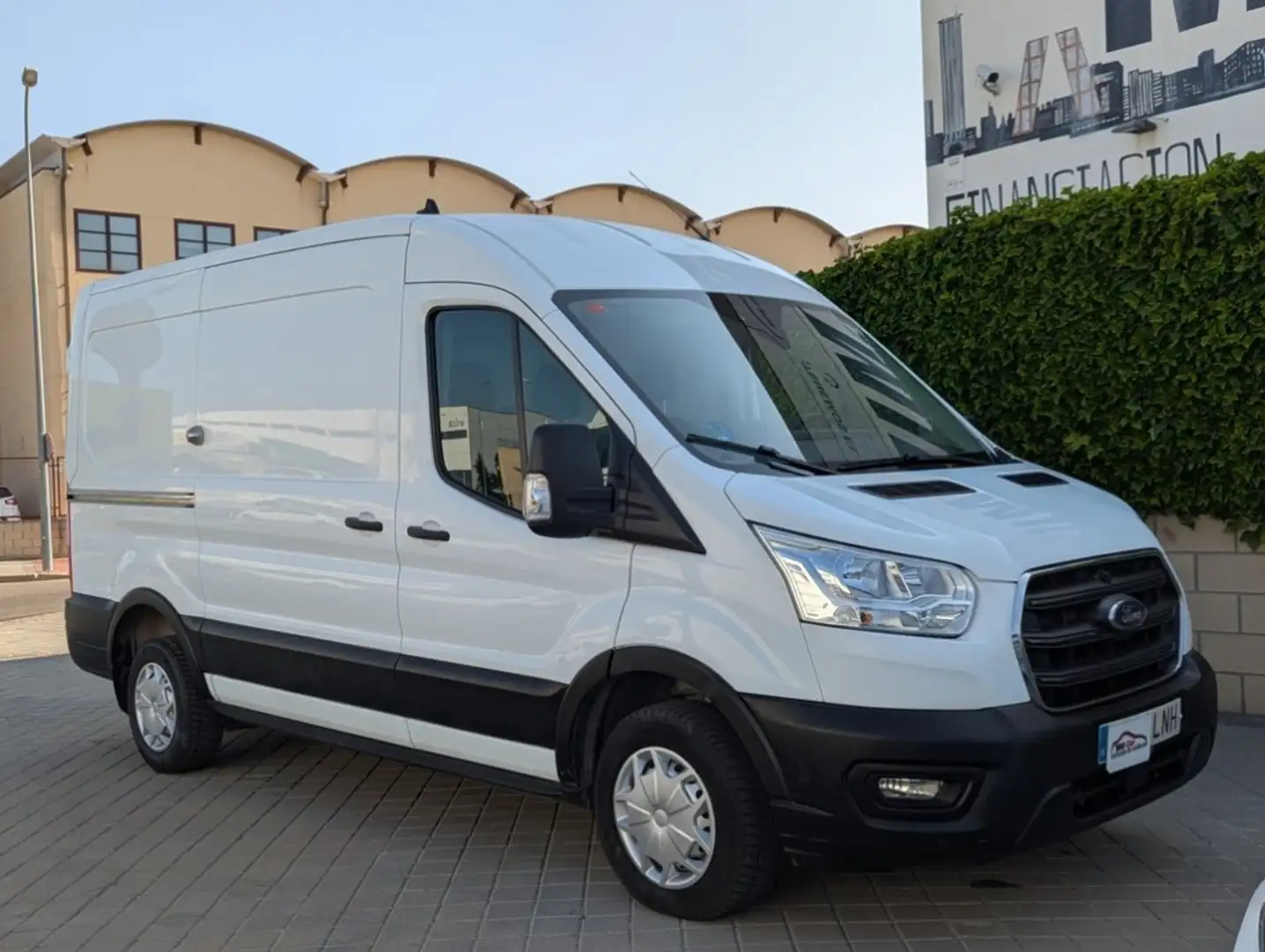 Ford Transit FT 350 L2 Van MHEV Trend 130 Blanco - 1