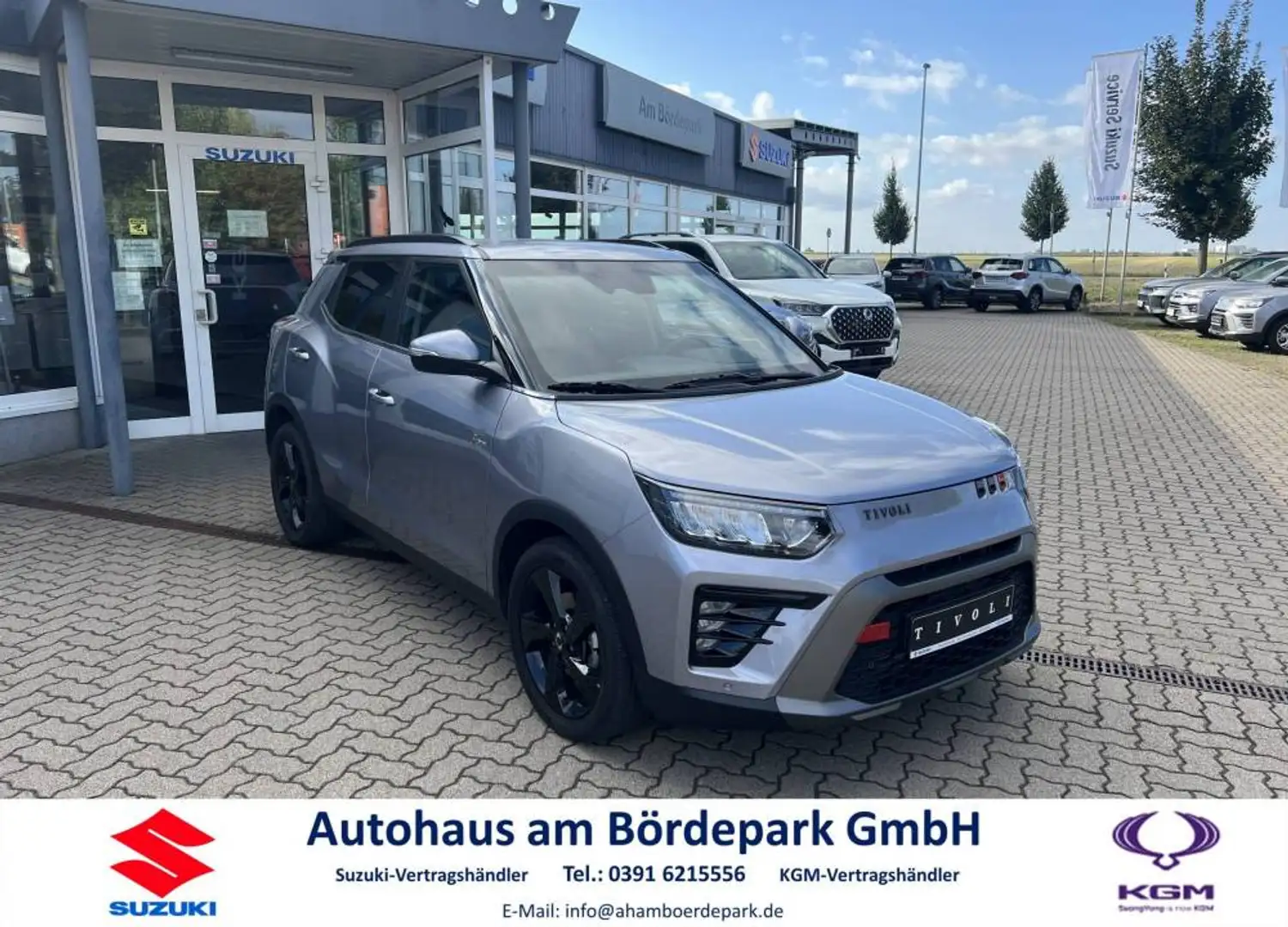 KGM Tivoli 1.5 T-GDi Blackline Automatik Garantie Argent - 1