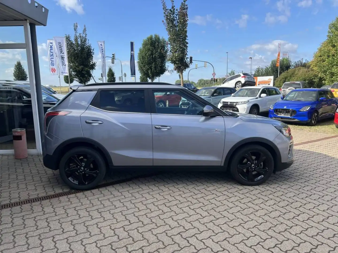 KGM Tivoli 1.5 T-GDi Blackline Automatik Garantie Argent - 2