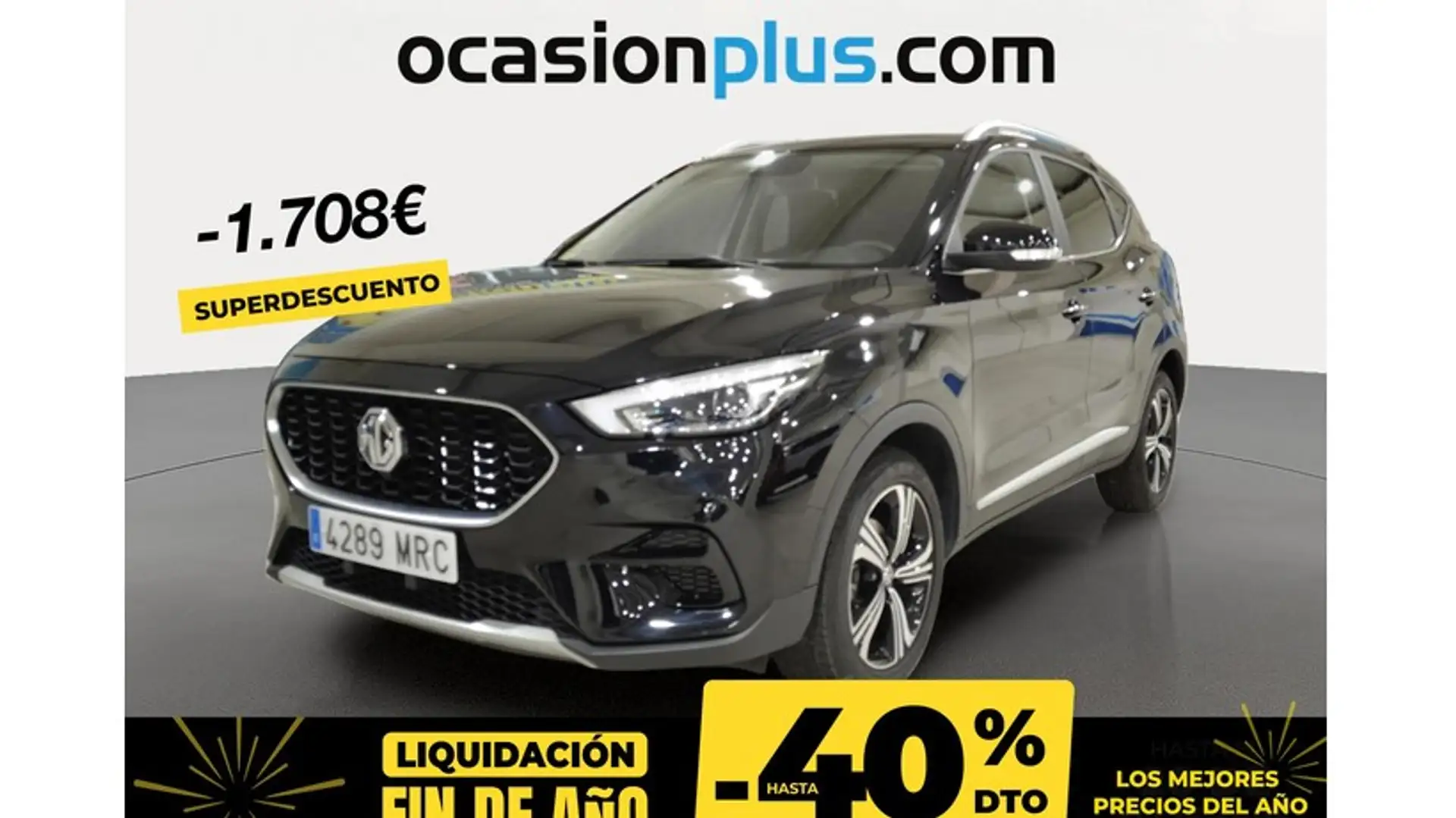 MG ZS 2.5 V6 Core 180 Negro - 1