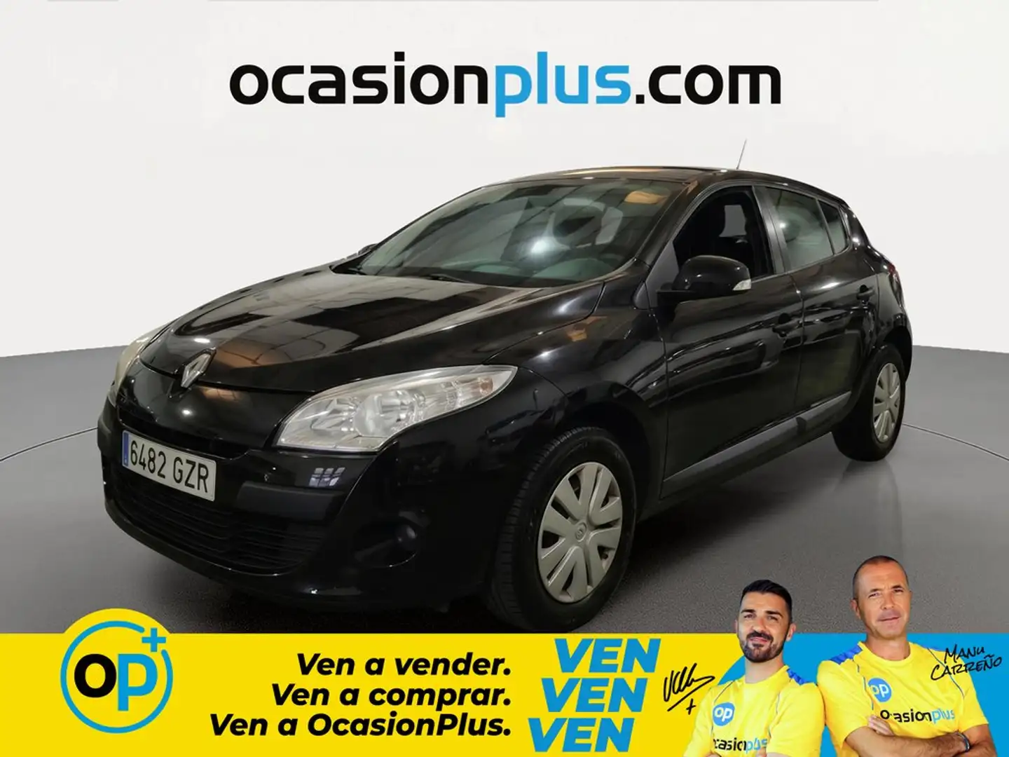Renault Megane 1.5dCi Authentique Negro - 1