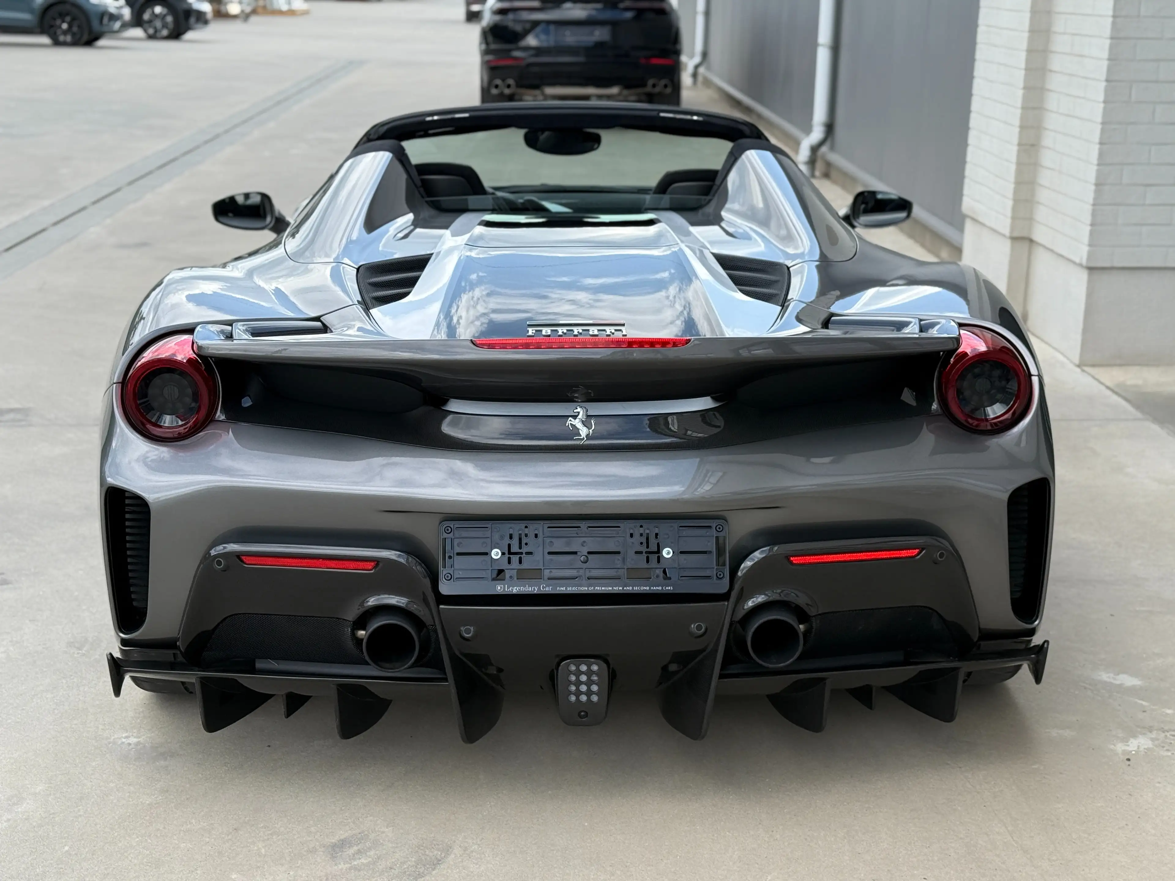 Ferrari 488 " Pista " Spider 3.9 Turbo V8 F1 - FULL CARBON !! — photo 14
