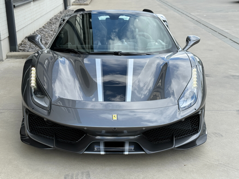 Ferrari 488 " Pista " Spider 3.9 Turbo V8 F1 - FULL CARBON !! — photo 5